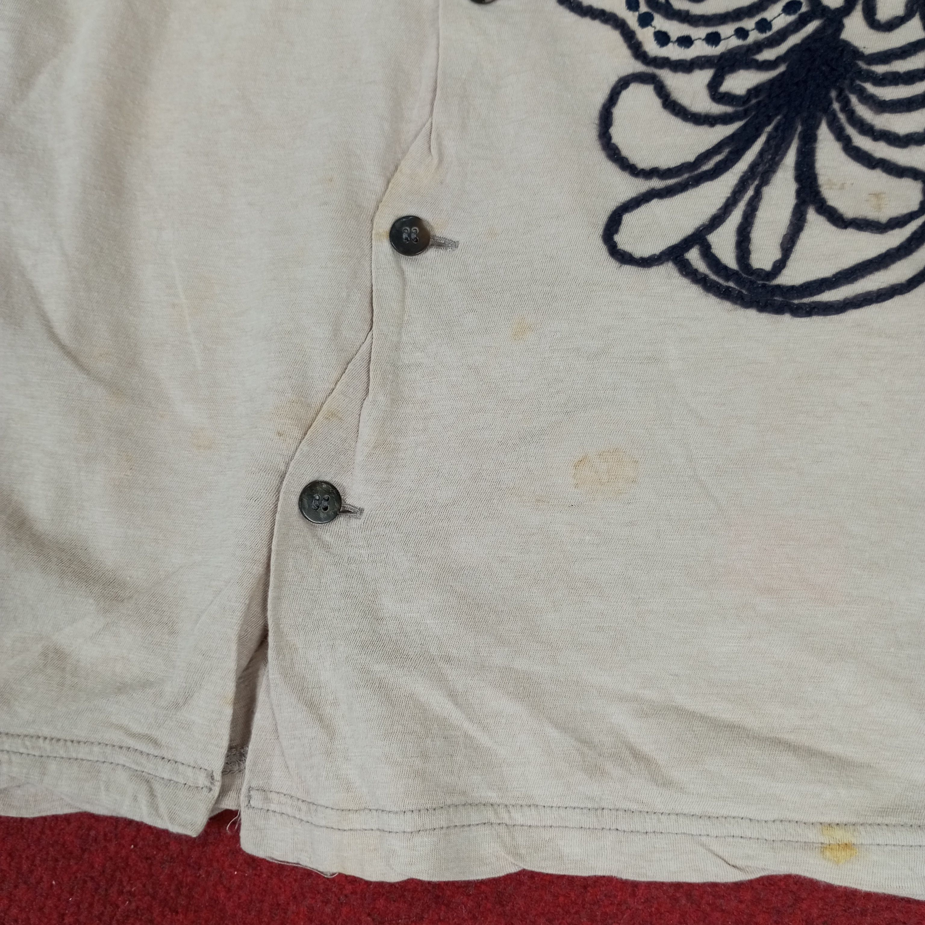 Designer × Issey Miyake × Vintage Plantation By Issey Miyake Japanese Designer Tshirt Size L / US 10 / IT 46 - 7 Thumbnail