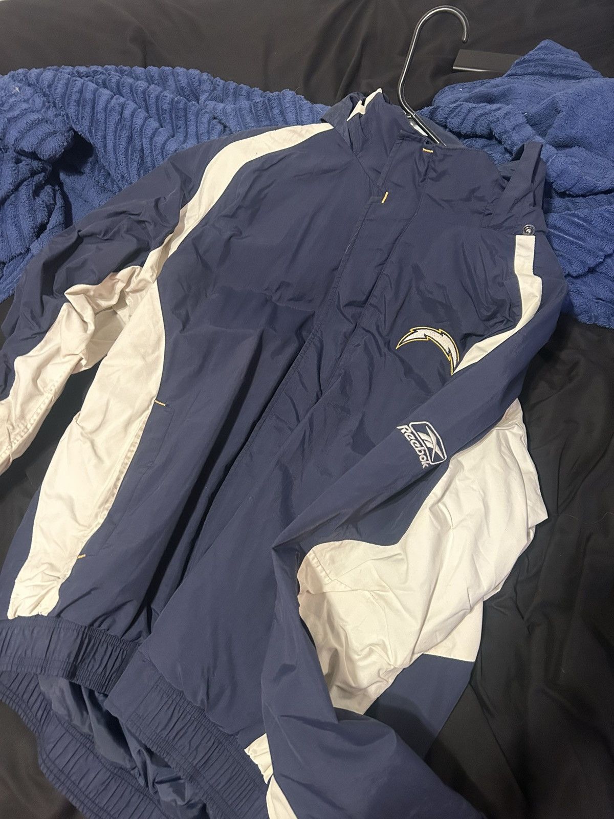 NFL VINTAGE CHARGERS COAT Size US L / EU 52-54 / 3 - 5 Thumbnail
