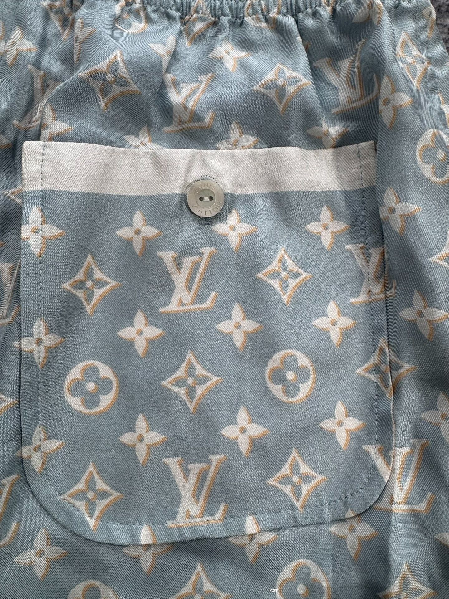 Louis Vuitton Louis Vuitton Monogram Silk Shorts Size US 34 / EU 50 - 4 Thumbnail
