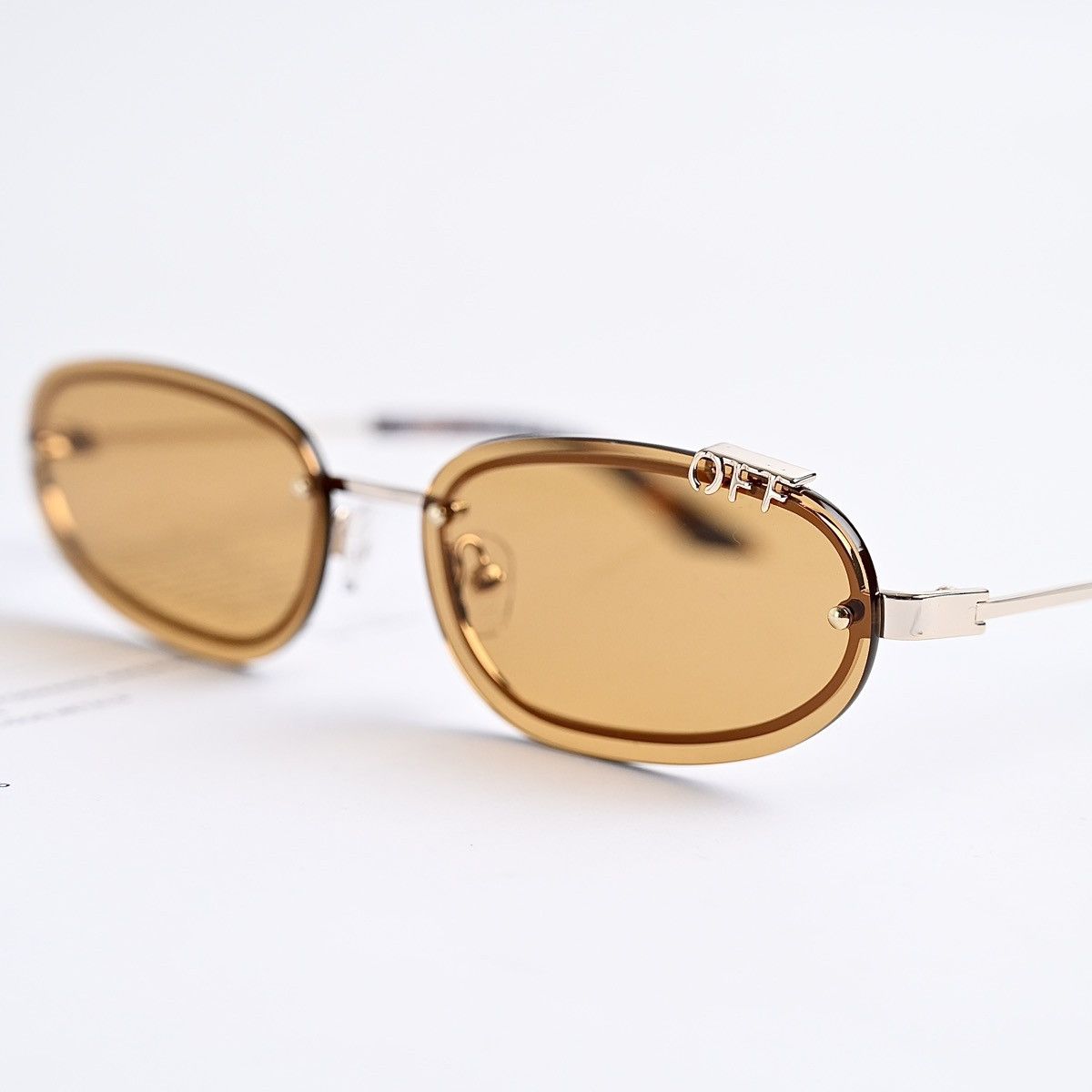 Off-White OFF WHITE MIAMI SUNGLASSES Size ONE SIZE - 10 Thumbnail