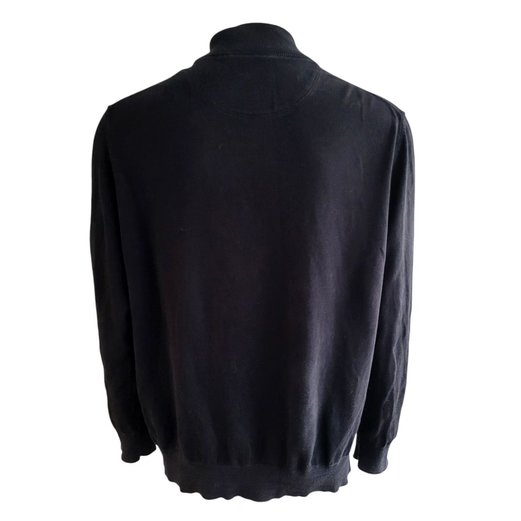 Timberland Timberland XXL Black Quarter-Zip Sweater Mens Shirt XXL Black Timberland Quarter-Zip Sweater Size US XXL / EU 58 / 5 - 3 Thumbnail