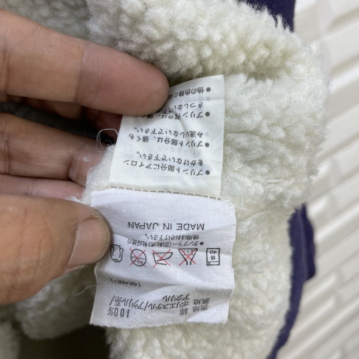 Adidas 💥 vintage 90s Adidas quarter-zip Sherpa Pullover Size US M / EU 48-50 / 2 - 10 Thumbnail