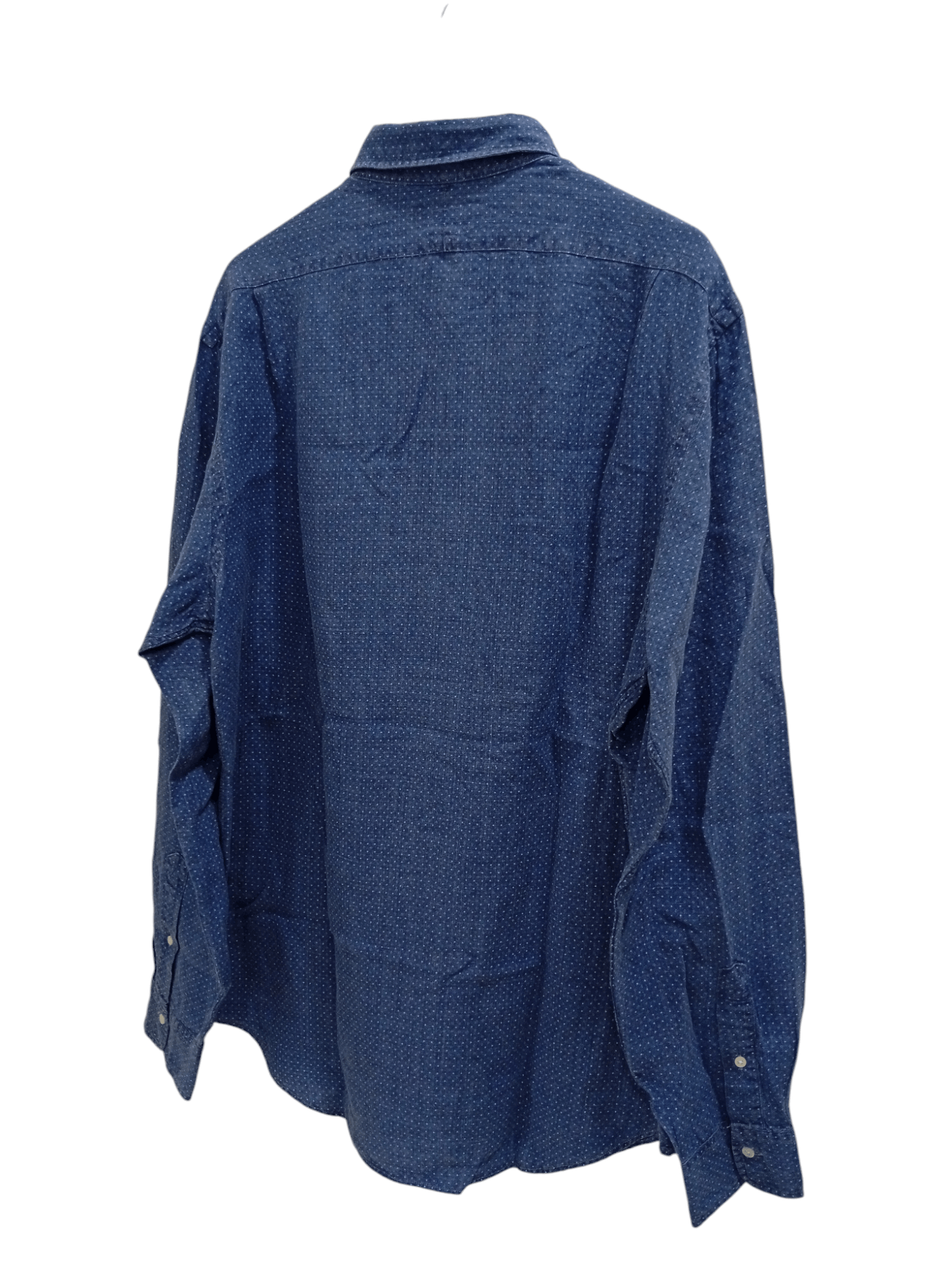 Indigo × Polo Ralph Lauren 🔥🔥Polo Ralph Lauren Indigo LS Shirt Size US XL / EU 56 / 4 - 18 Thumbnail