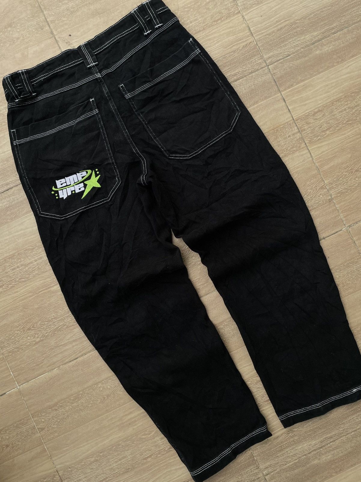 Empyre Y2K EMPYRE STAR BLACK Size US 31 - 7 Thumbnail