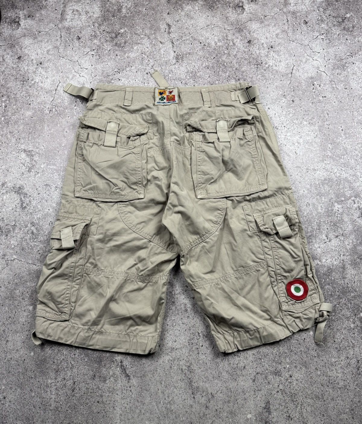 Aeronautica Militare AERONAUTICA MILITARE MILITARY VINTAGE USA CARGO Y2K SHORTS Size US 30 / EU 46 - 1 Thumbnail
