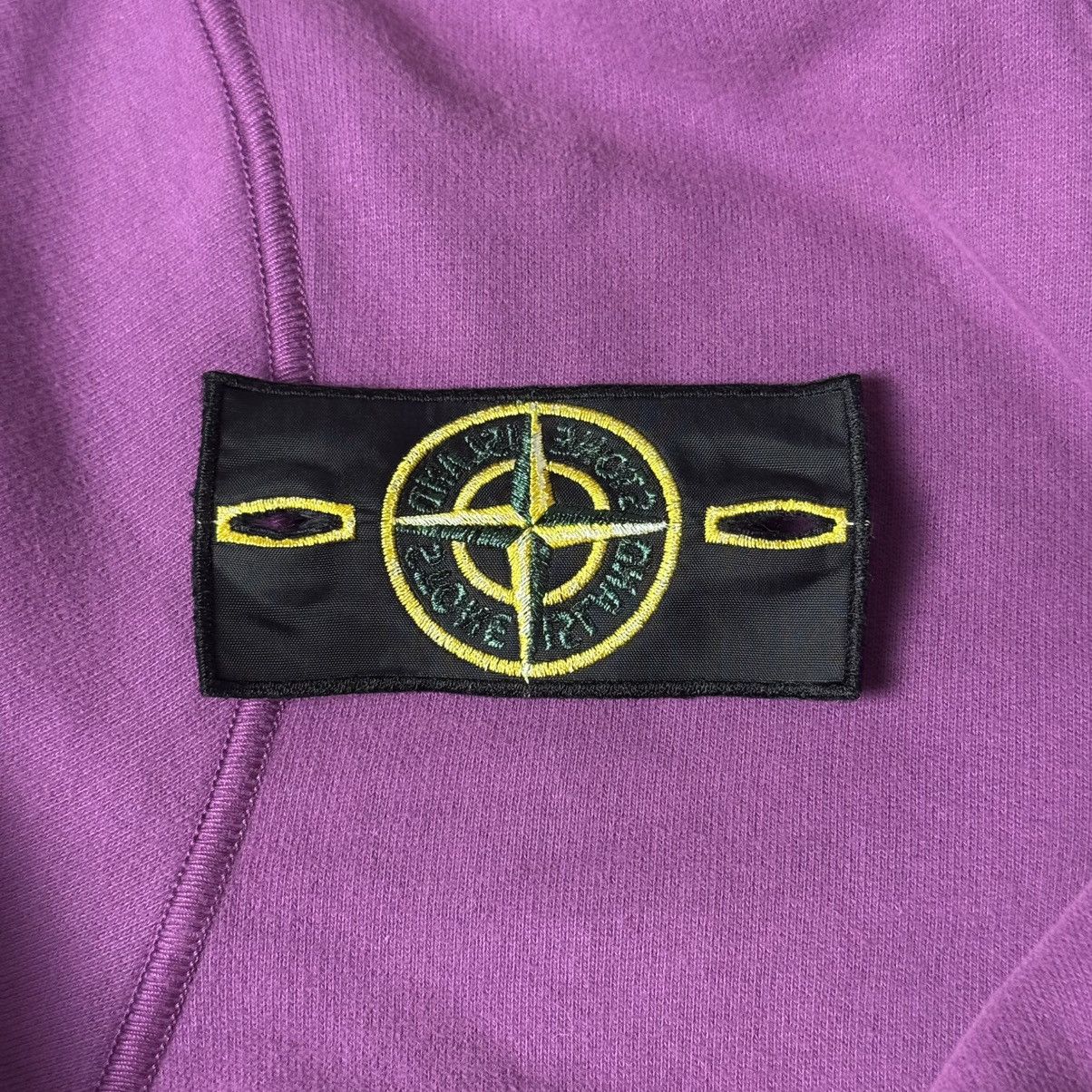 Stone Island Stone Island Men's Hoodie Long Sleeve Purple Size:S Size US S / EU 44-46 / 1 - 12 Thumbnail