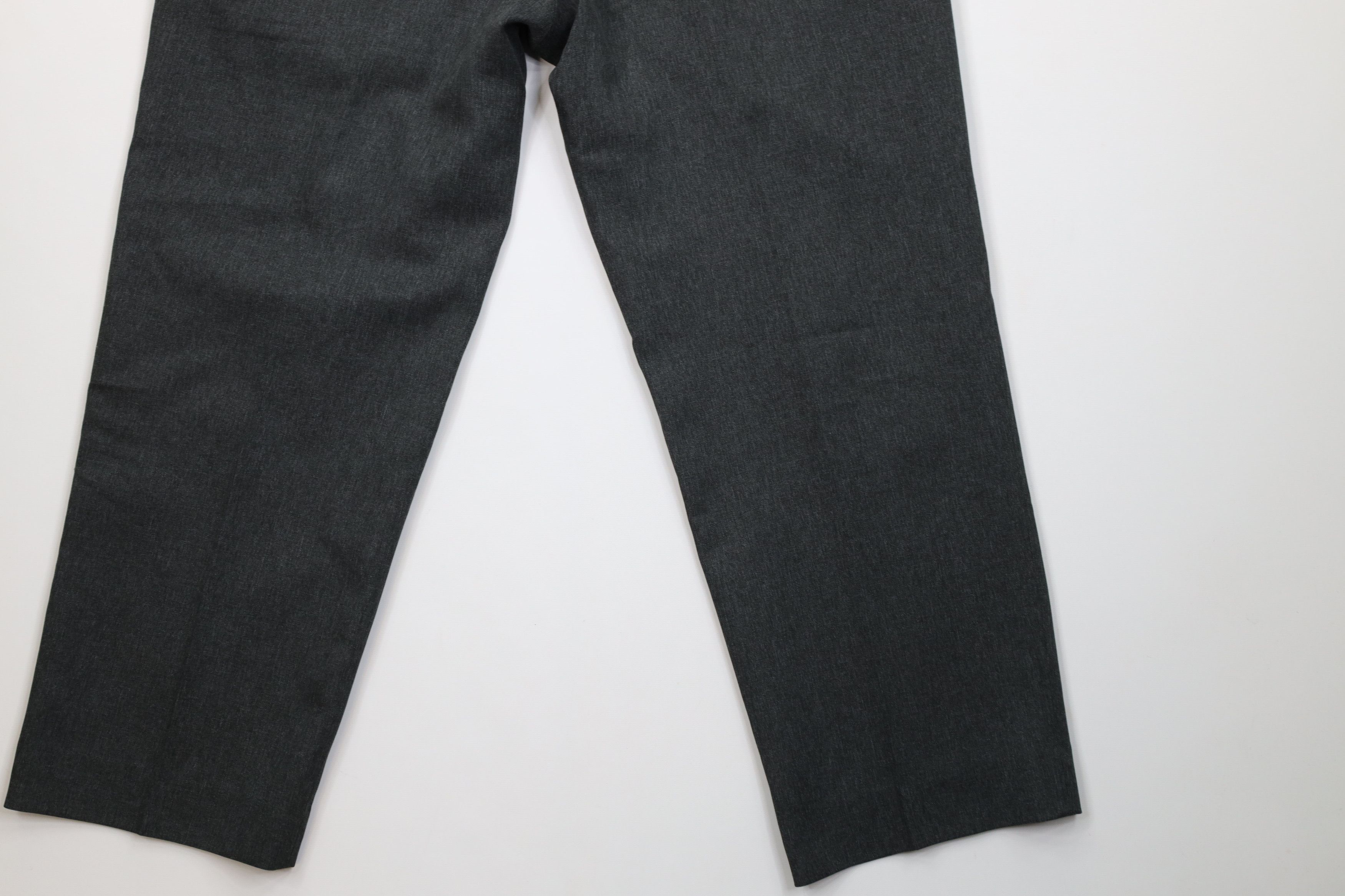 Levi's Vintage 90s Levis Flared Wide Leg Chino Pants Heather Gray Size US 36 / EU 52 - 12 Thumbnail