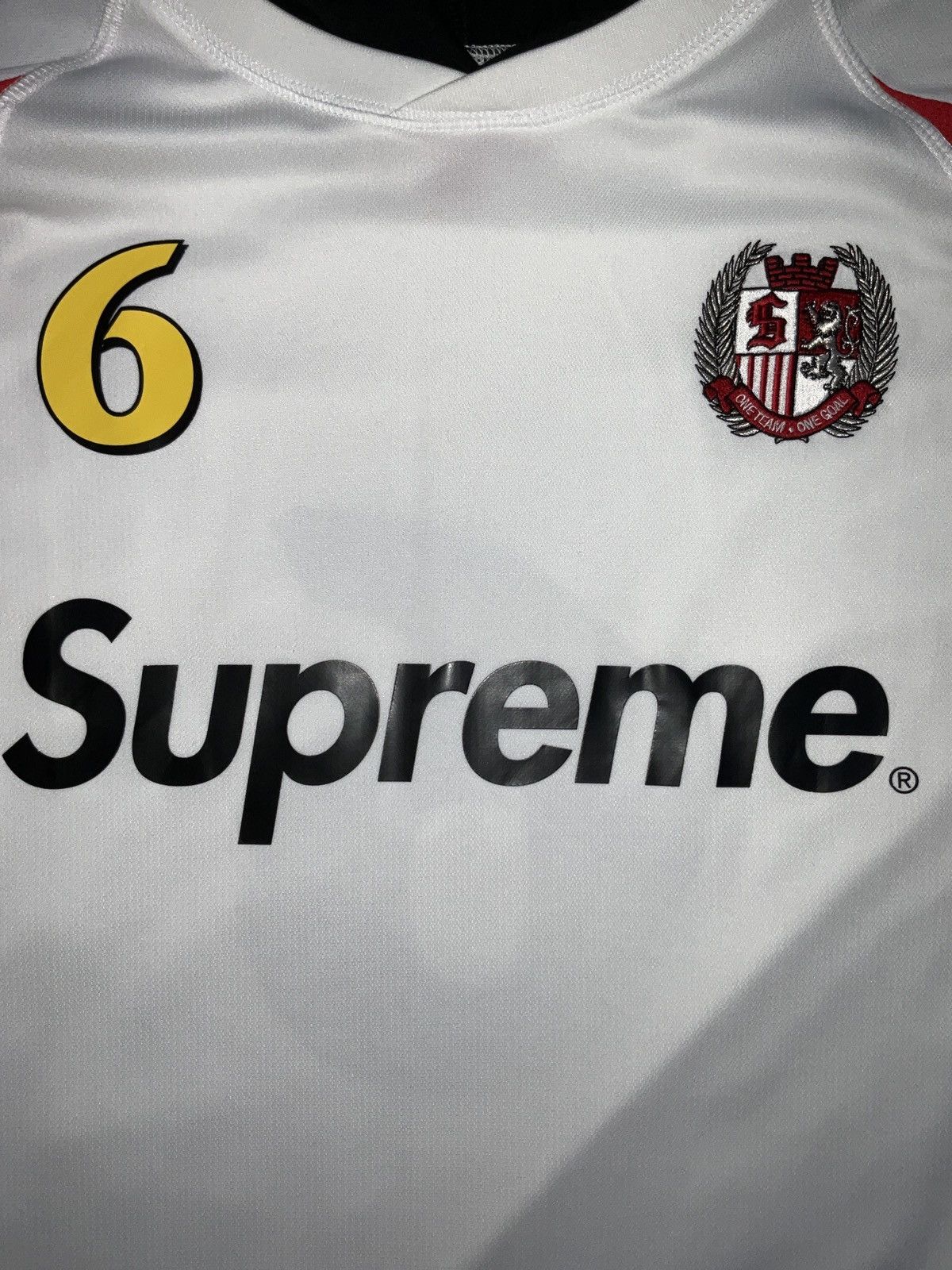 Supreme 2023 Supreme Soccer Jersey Hoodie Size US M / EU 48-50 / 2 - 3 Thumbnail