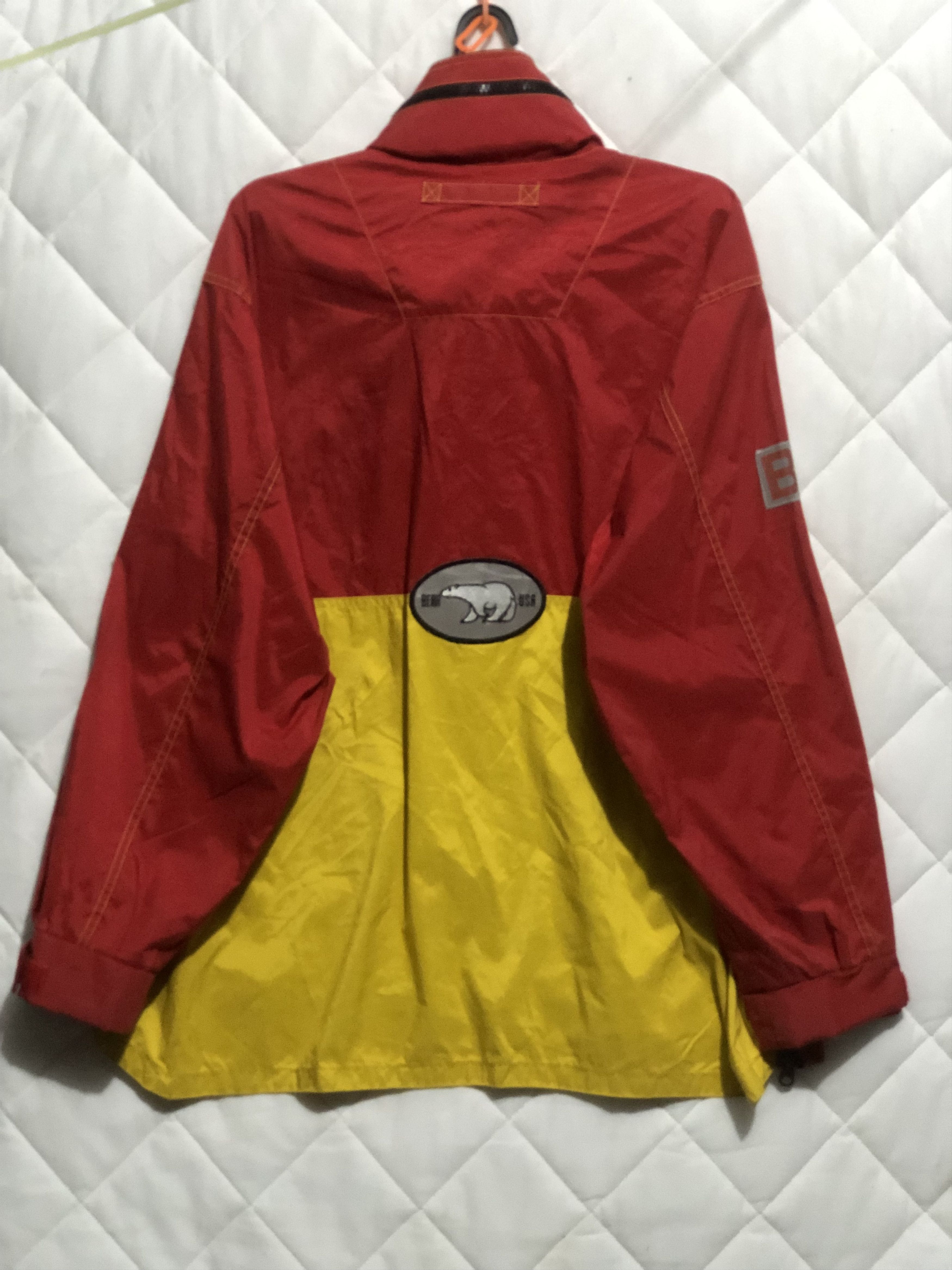 Outdoor Research Vintage 90s BEAR USA Half Zipper Jacket Size US L / EU 52-54 / 3 - 2 Thumbnail