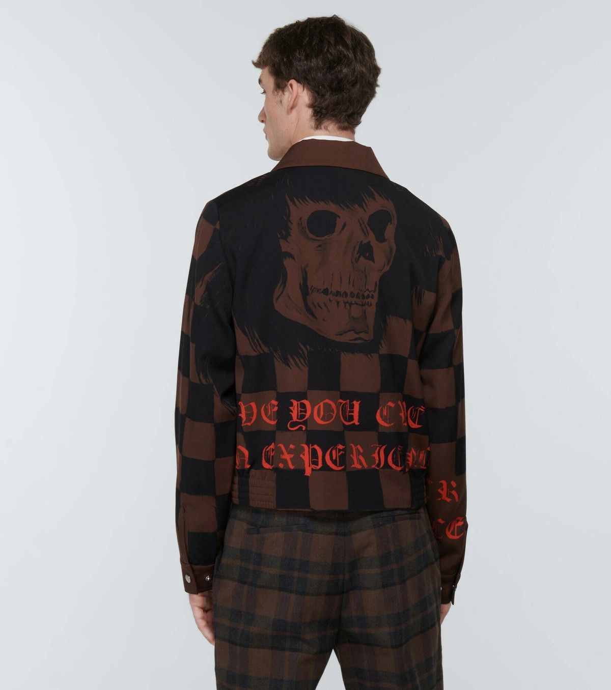 Amiri o1y0525 Jacket in Chocolate Brown/Black Size US L / EU 52-54 / 3 - 4 Thumbnail