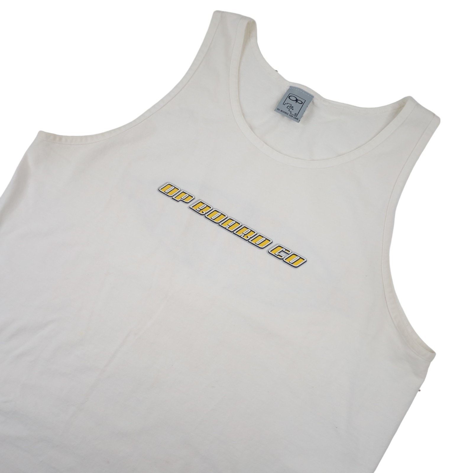Ocean Pacific × Vintage Vintage Y2k Ocean Pacific Board Co. Graphic Tank Top Size US L / EU 52-54 / 3 - 2 Thumbnail