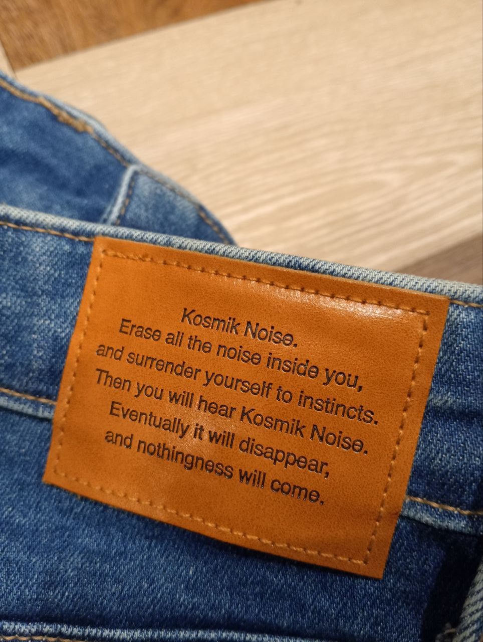 Undercover GU X UNDERCOVER KOSMIK NOISE STRETCH JEANS Size US 32 / EU 48 - 8 Thumbnail