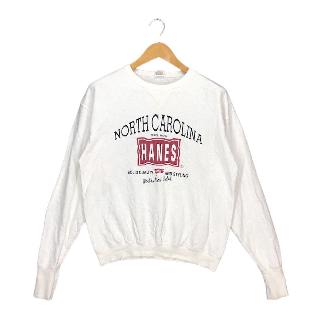 Hanes HANES NORTH CAROLINA Crew Neck Sweatshirt #1130-39