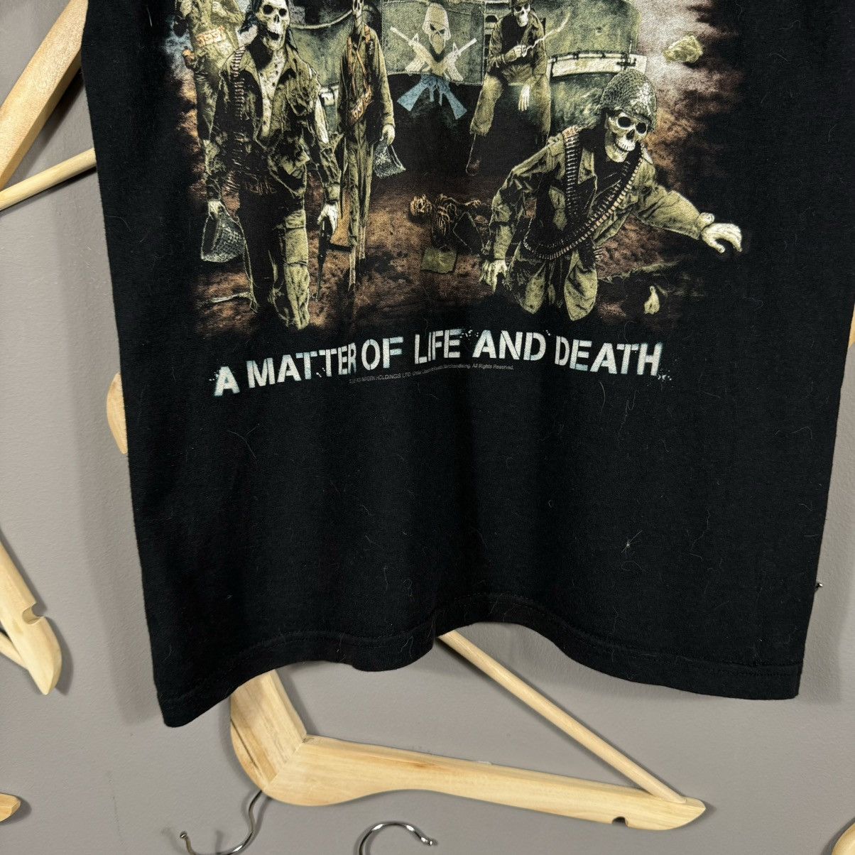 Band Tees × Iron Maiden Iron Maiden 2006 Band T-shirt Size US S / EU 44-46 / 1 - 6 Thumbnail