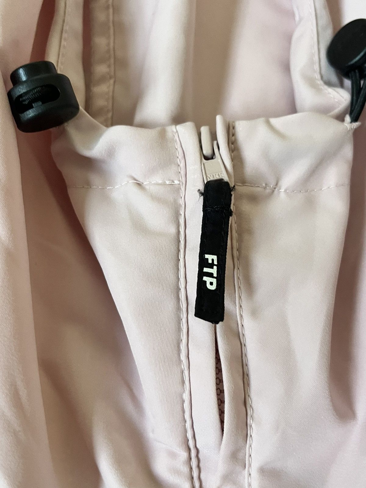 Fuck The Population FTP VERTICAL LOGO ANORAK(DUSTY PINK) Size US L / EU 52-54 / 3 - 6 Thumbnail