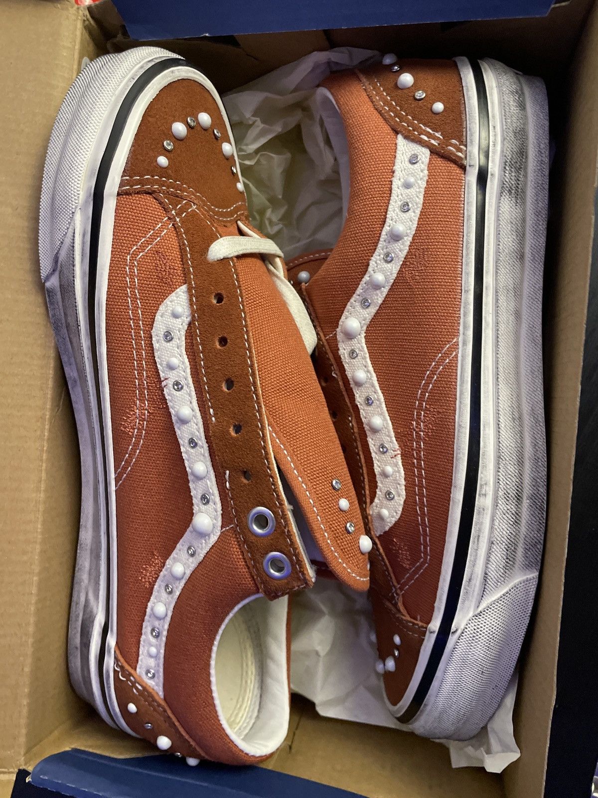 Vans Lx old skool 36 pearlized rust orange Size US 8.5 / EU 41-42 - 13 Thumbnail