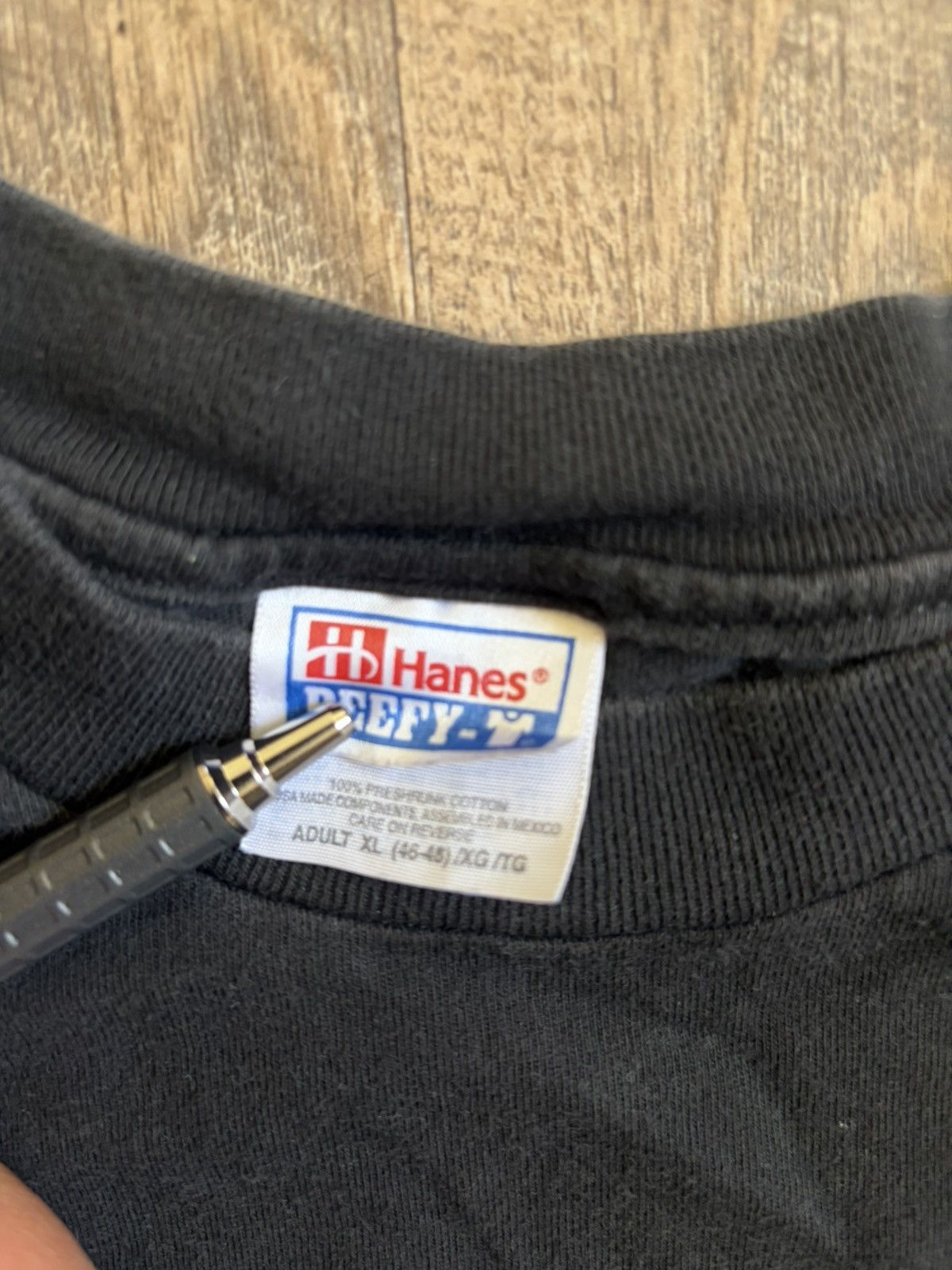 Vintage Vintage HBO Sports shirt Size US XL / EU 56 / 4 - 3 Thumbnail
