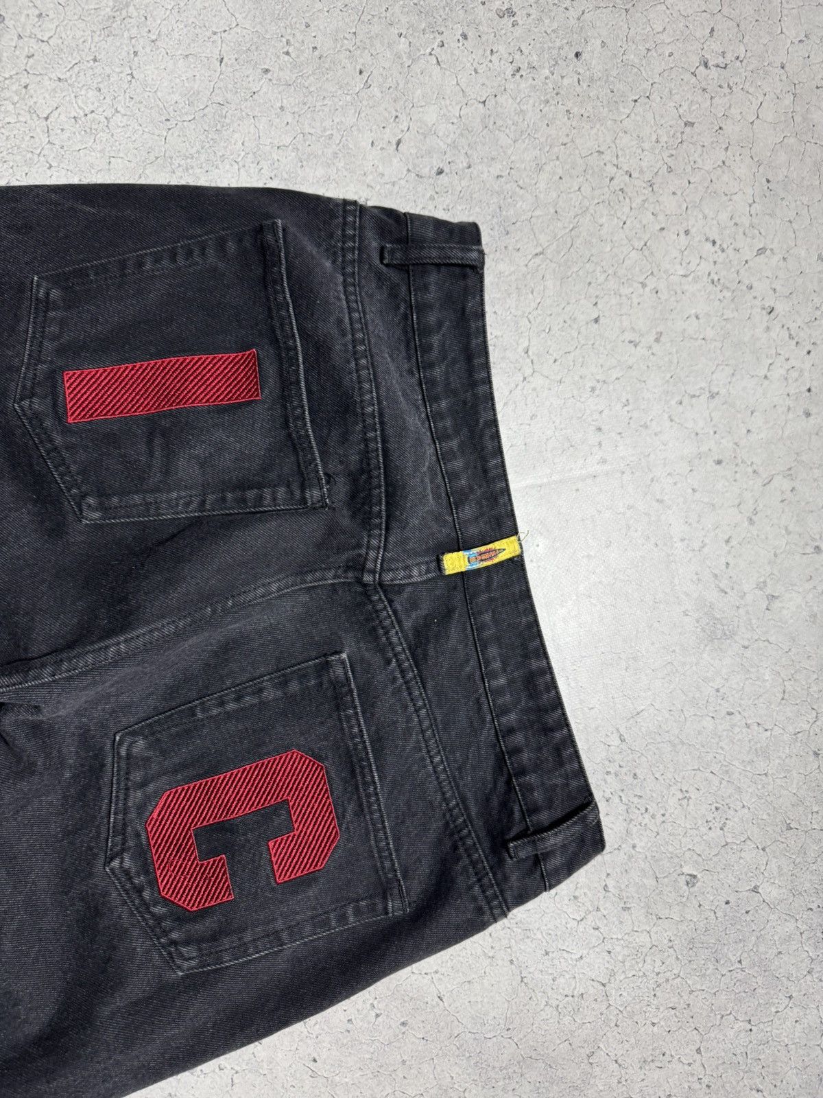 Icecream Icecream Billionaire Boys Club Big Logo Baggy Denim Jeans Size US 32 / EU 48 - 11 Thumbnail