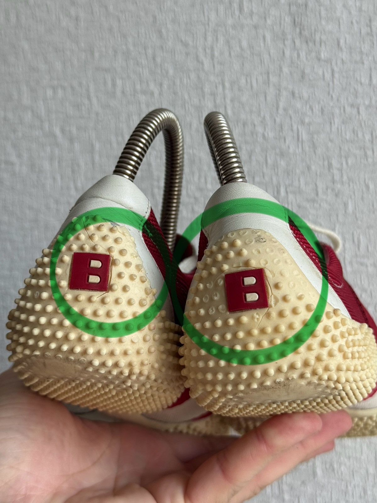 Bally Vintage Bally sneakers Speedcat style Size US 6.5 / IT 36.5 - 6 Thumbnail
