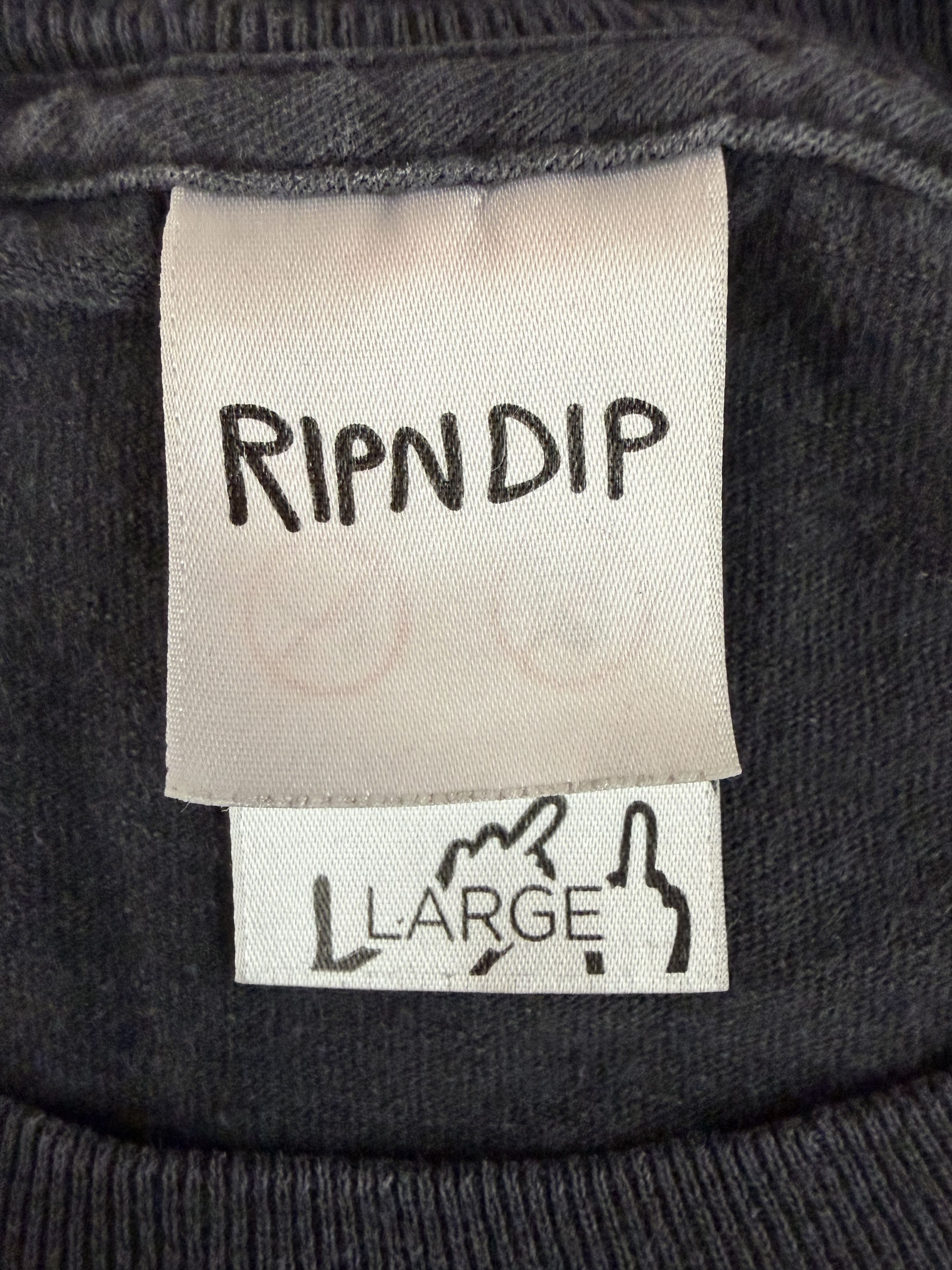 RIPNDIP RipNDip long sleeve tee Size US L / EU 52-54 / 3 - 5 Thumbnail