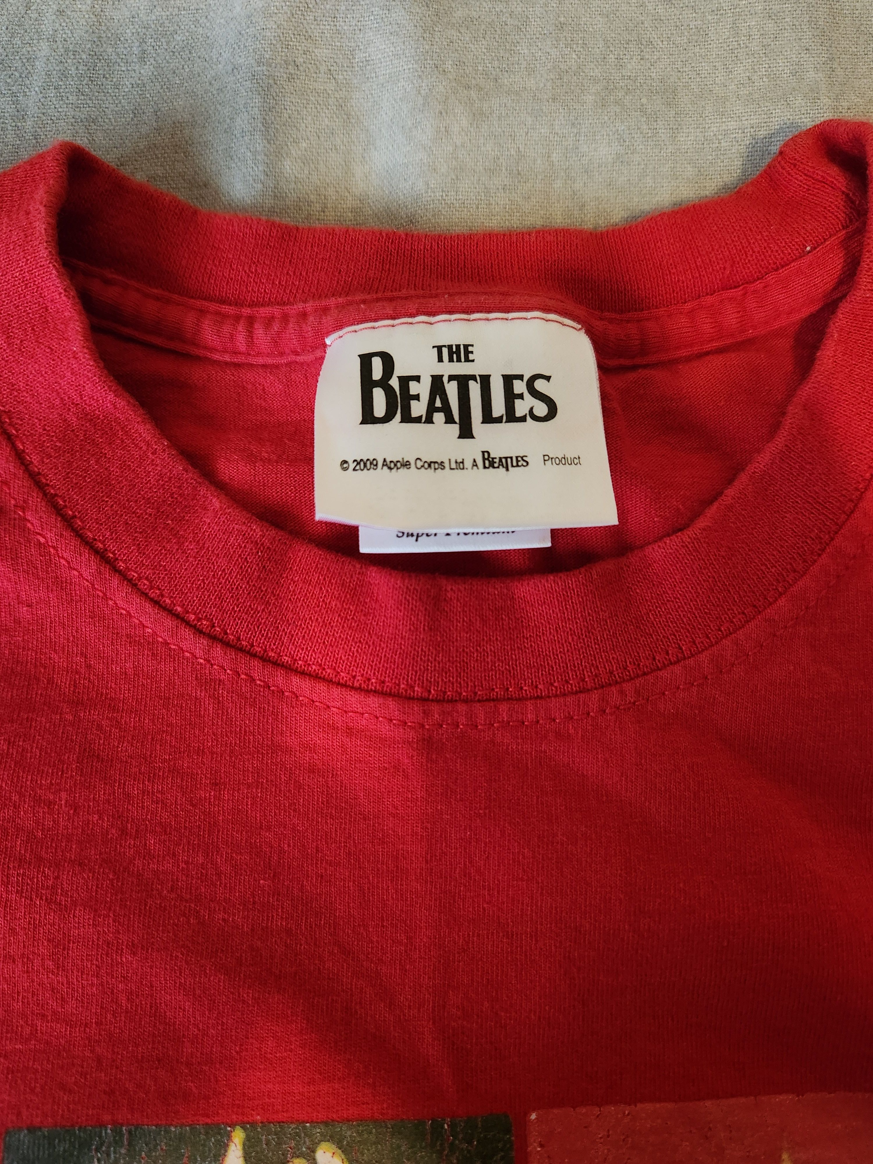 Apple The Beatles T-Shirt Size US L / EU 52-54 / 3 - 3 Thumbnail