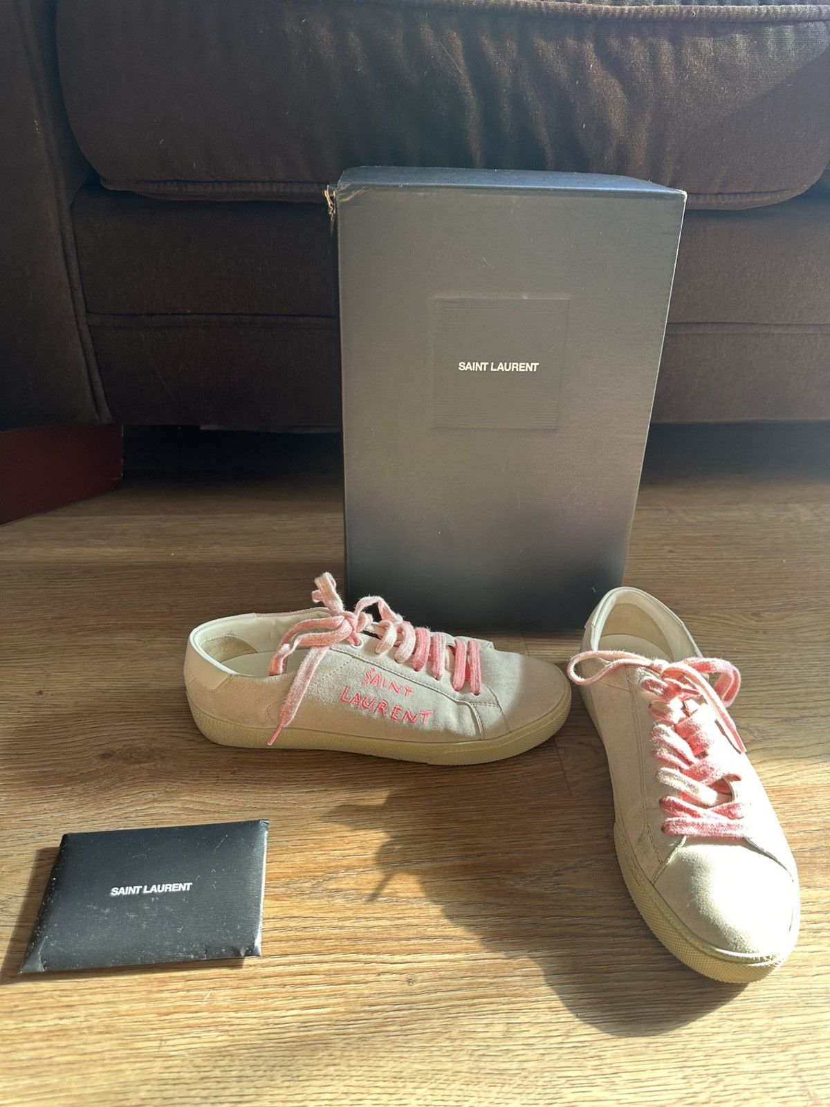 Saint Laurent Paris Saint Laurent Court Classic Size US 6 / IT 36 - 1 Thumbnail