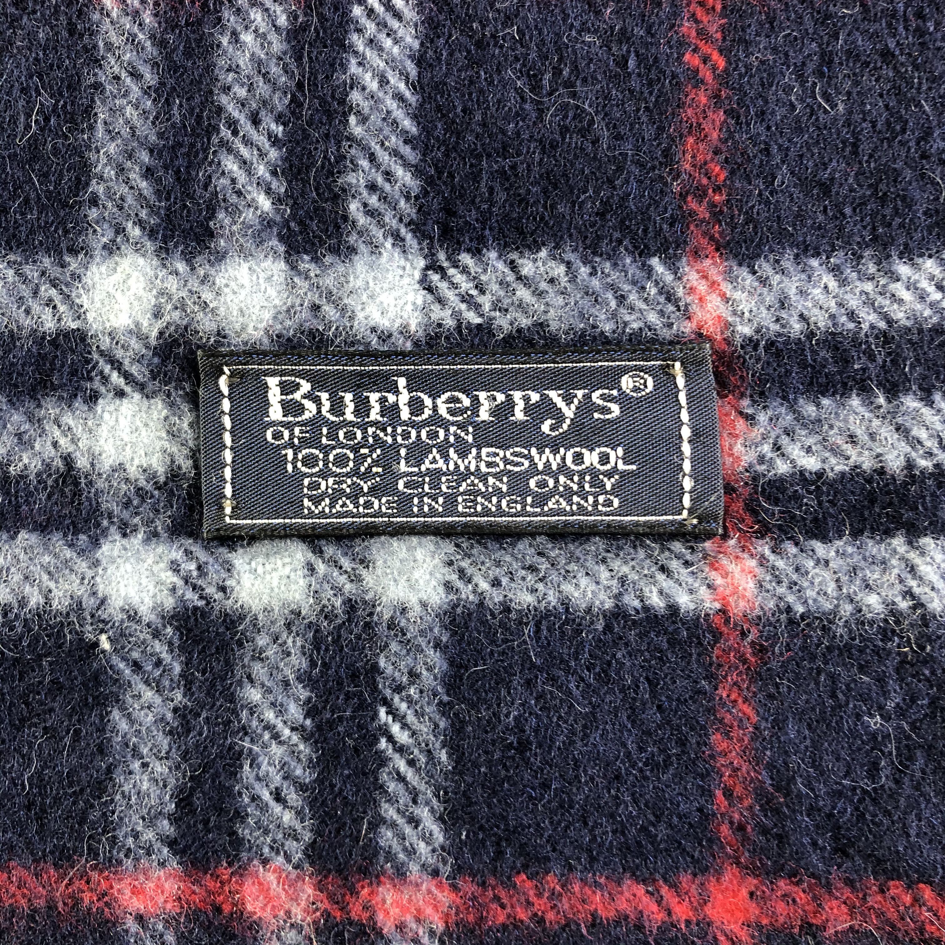 Burberry Burberry Scarf / Muffler / Neckwear P310 Size ONE SIZE - 9 Thumbnail