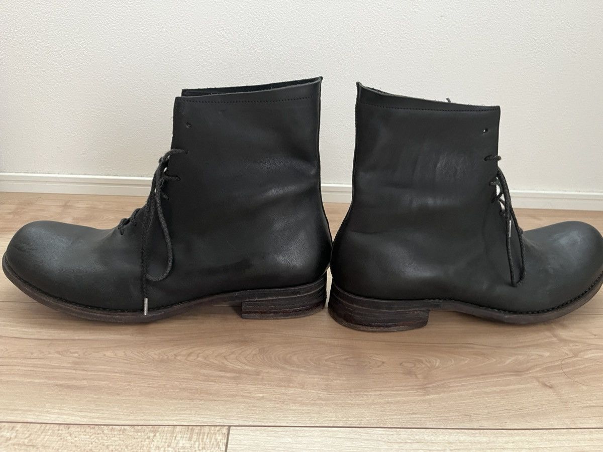 A1923 A DICIANNOVEVENTITRE Horse Leather Ankle Boots Size US 10 / EU 43 - 15 Thumbnail