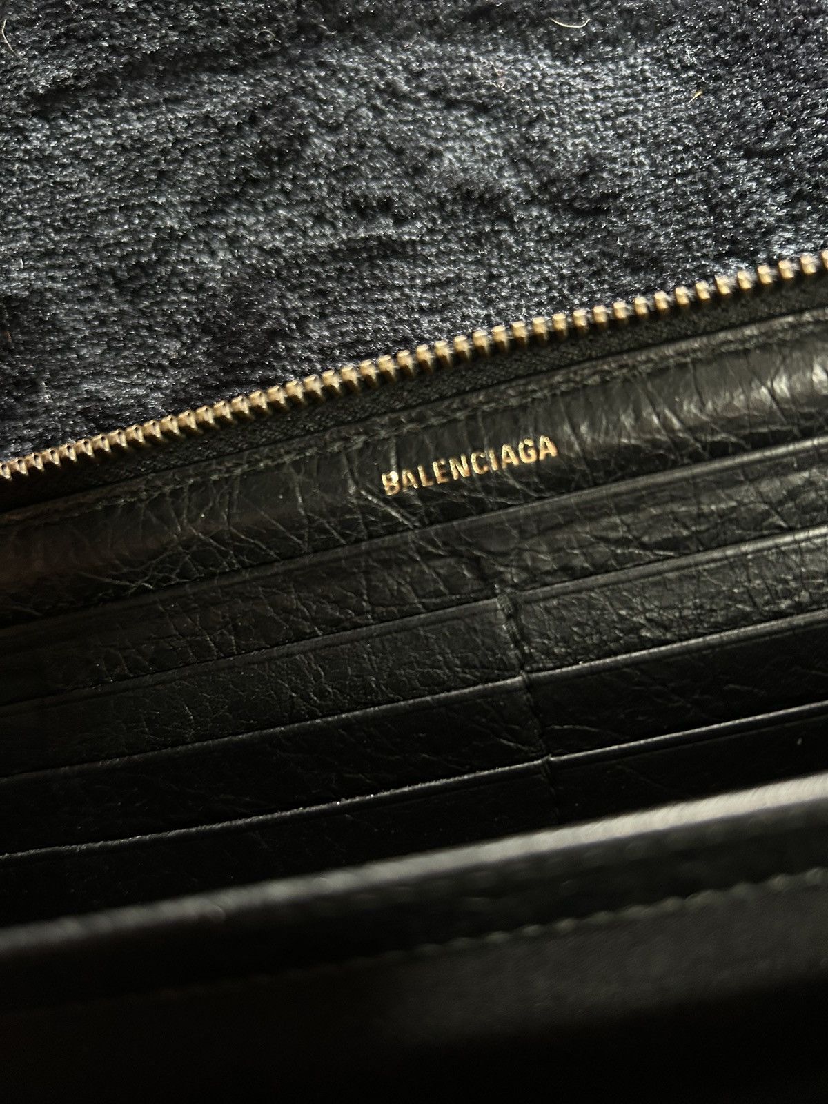 Balenciaga Balenciaga Graffiti Wallet Size ONE SIZE - 4 Thumbnail