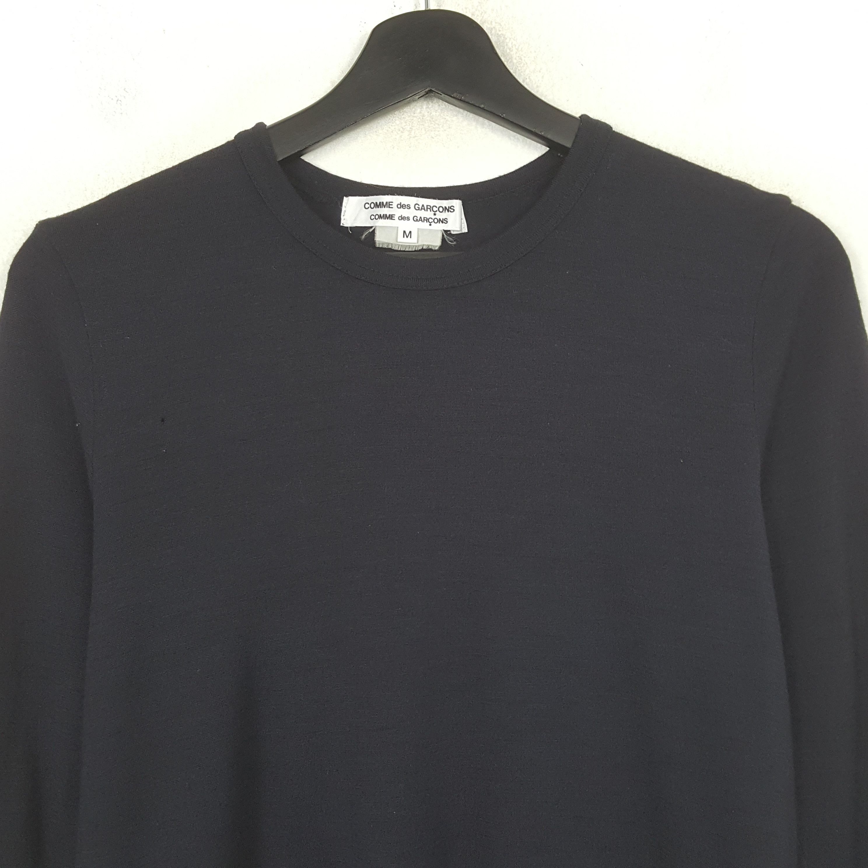 Comme des Garcons Comme Des Garcons Japanese Brand Tshirt C301N34 Size XS / US 0-2 / IT 36-38 - 2 Thumbnail