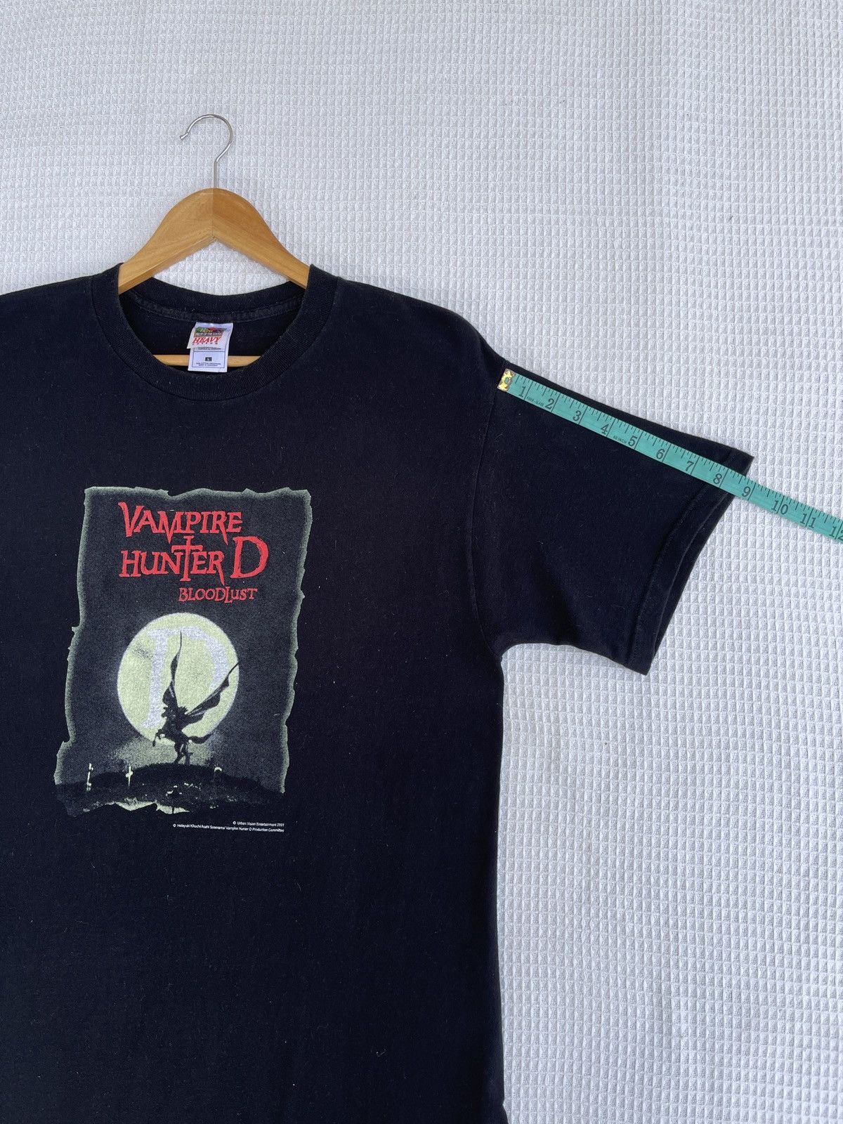 Expert Horror Rare🔥Vtg VAMPIRE HUNTER D Anime Movie Horror Tee Size US L / EU 52-54 / 3 - 11 Thumbnail