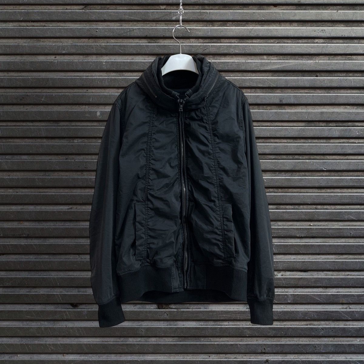 Japanese Brand FRJ Apocalypse Cyber Bono Bomber Jacket GOA LGB Style Size M / US 6-8 / IT 42-44 - 1 Thumbnail