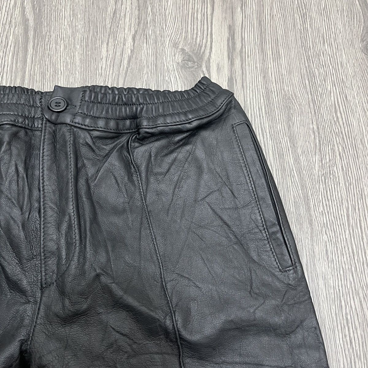 Beams Plus International Galley Beams Emiliano Rinaldi Leather Pant 🟥 Size US 26 / EU 42 - 6 Thumbnail