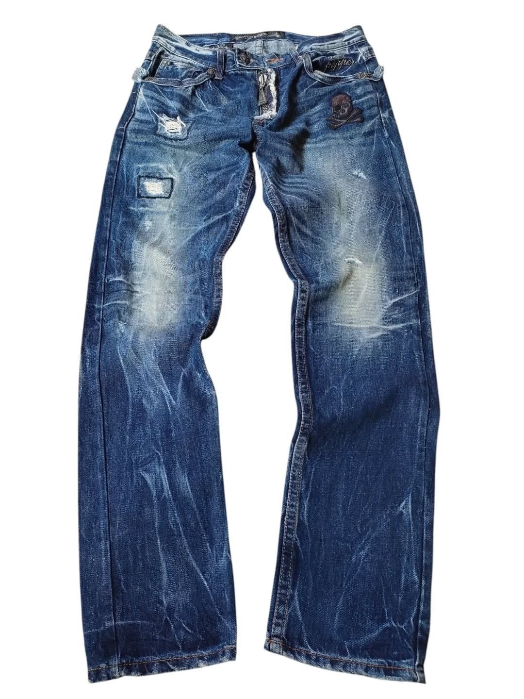 Japanese Brand Redpepper vintage denim Size US 35 - 1 Thumbnail