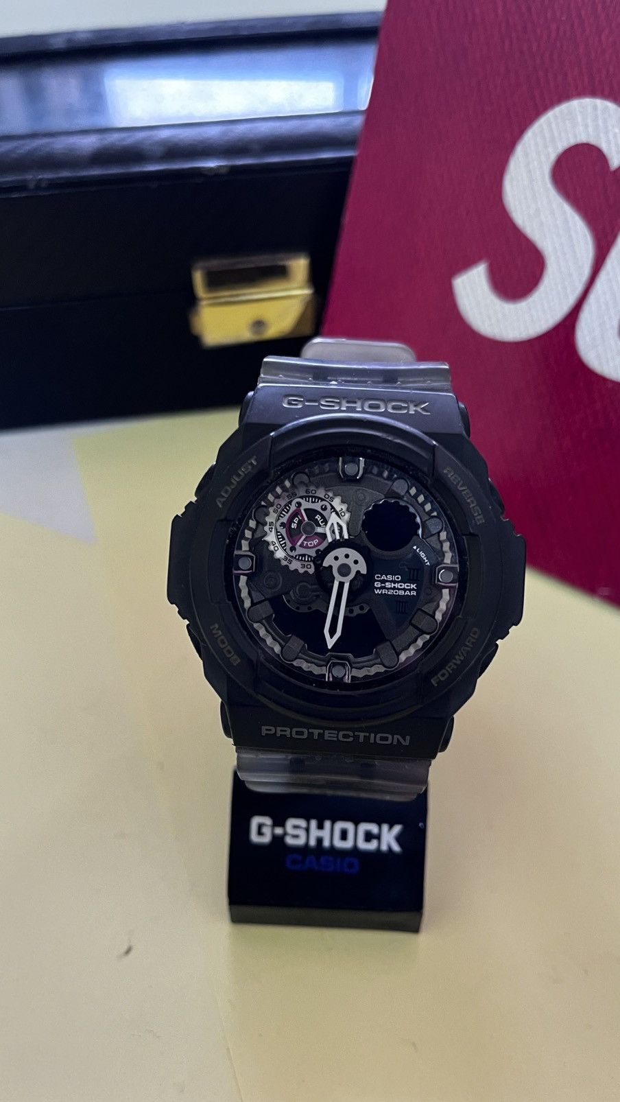 G Shock G Shock GA 300 - repair battery Size ONE SIZE - 1 Thumbnail