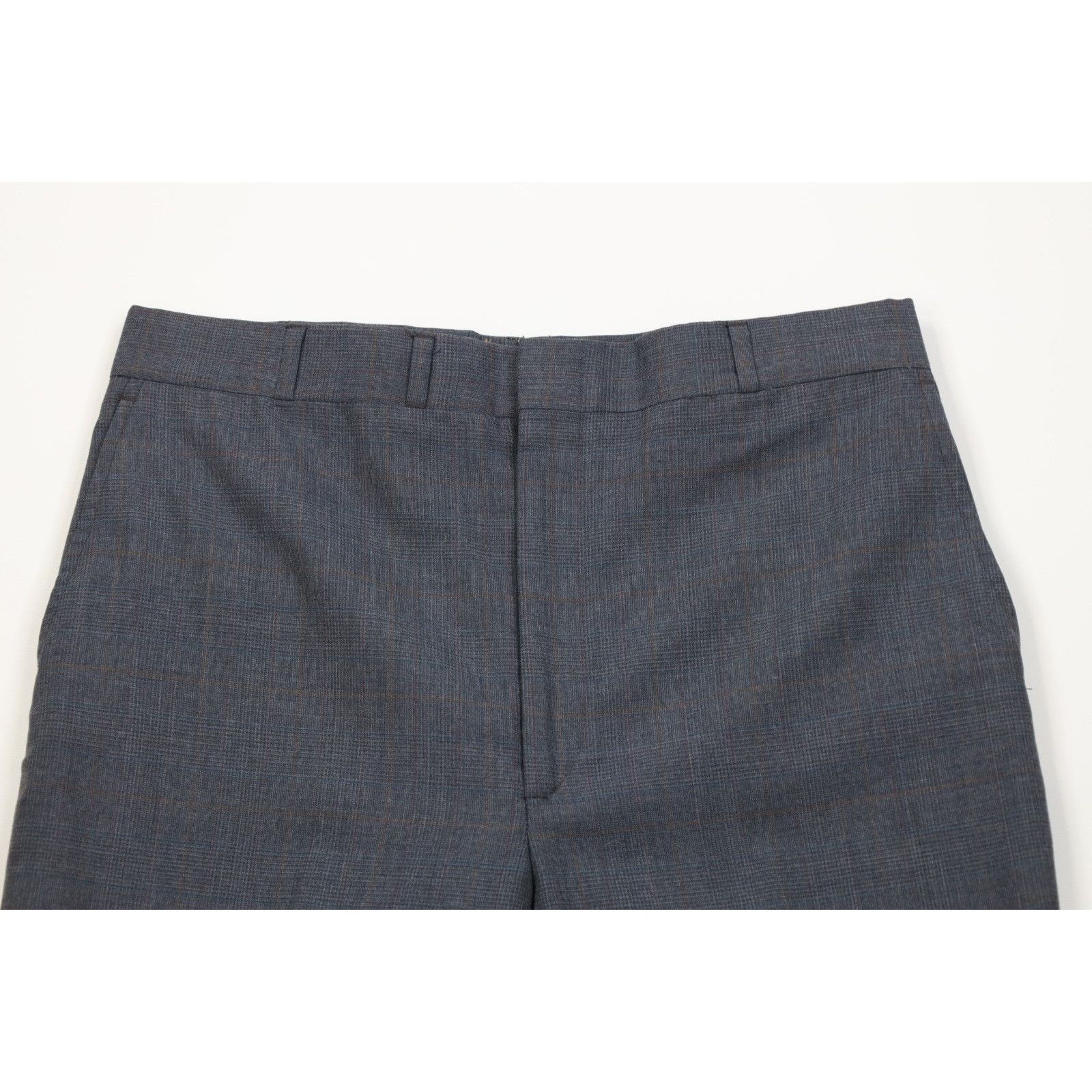 Vintage Vintage 70s Streetwear 2 Piece Wool Suit Rainbow Plaid Size 40R - 12 Thumbnail