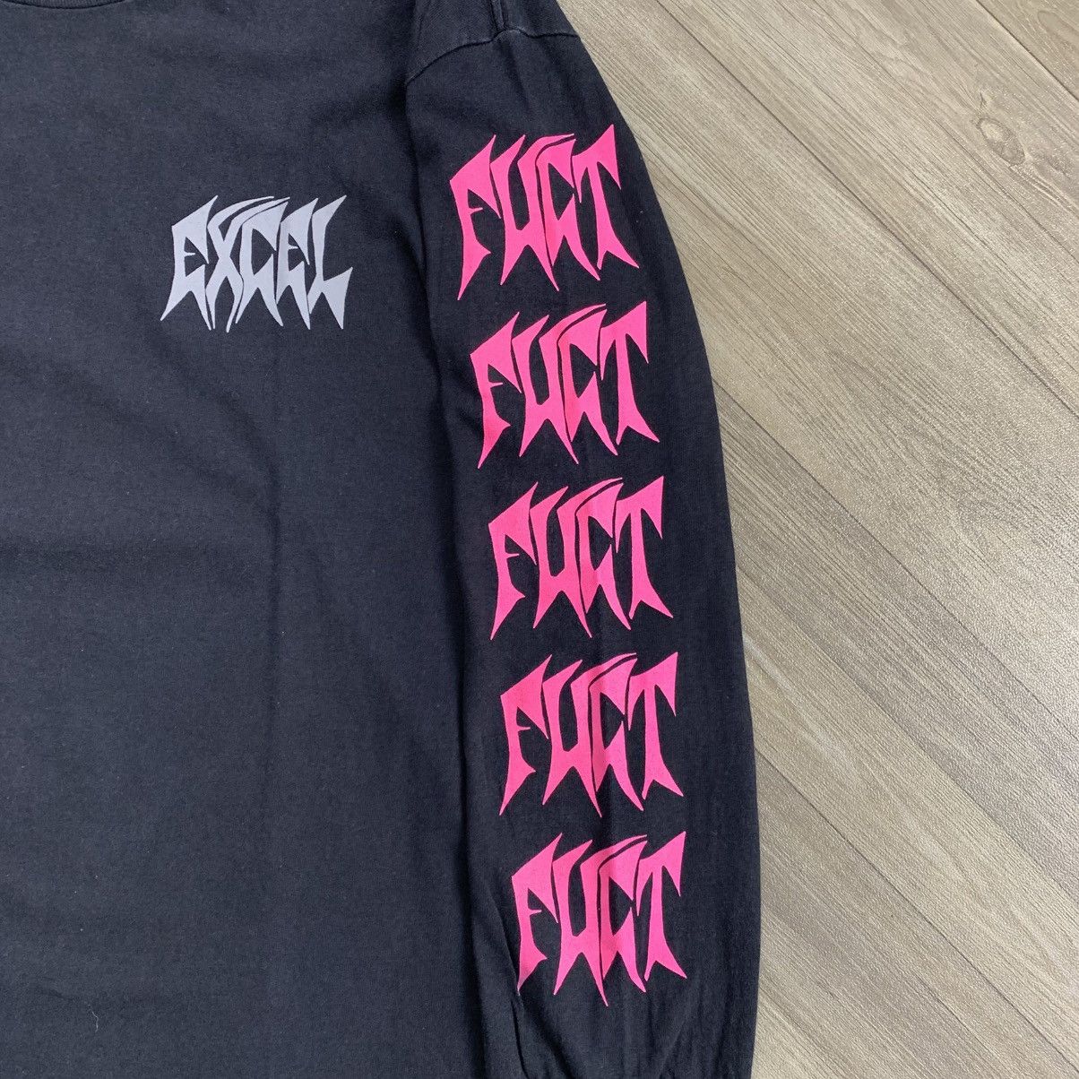 FUCT × Vintage Rare FUCT x Excel Rock Band Longslevee Tshirt Size US L / EU 52-54 / 3 - 3 Thumbnail