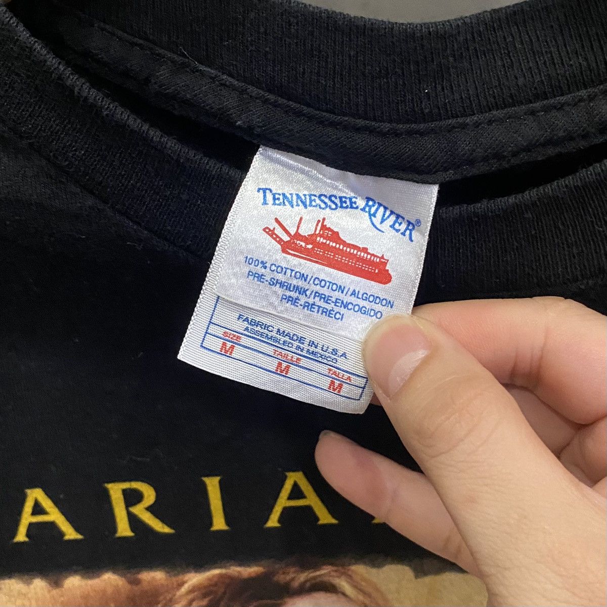 Band Tees × Other × Vintage Vintage Mariah Carey - Charmbraclet World Tour Size US M / EU 48-50 / 2 - 5 Thumbnail