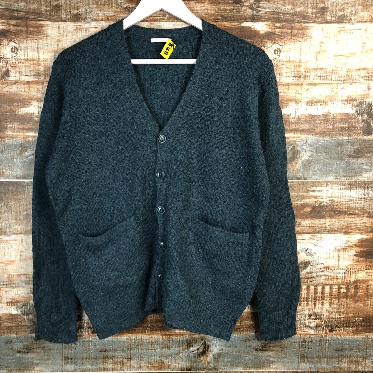 GU GU japan Green Cardigan Knitwear #A1671 Size S / US 4 / IT 40 - 3 Thumbnail