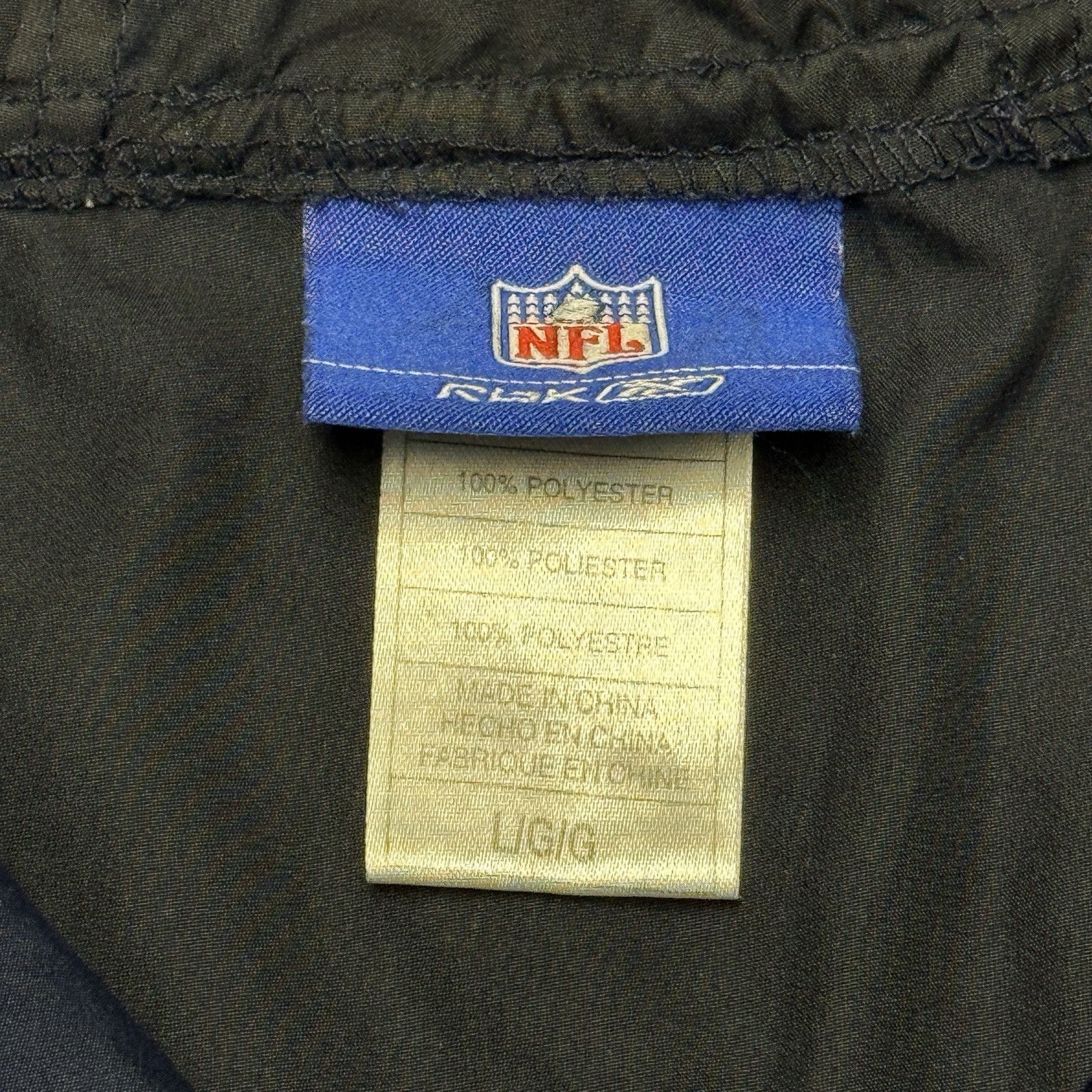 NFL × Reebok × Vintage Tennessee Titans Windbreaker Jacket Mens Large Reebok NFL Na Size US L / EU 52-54 / 3 - 10 Thumbnail