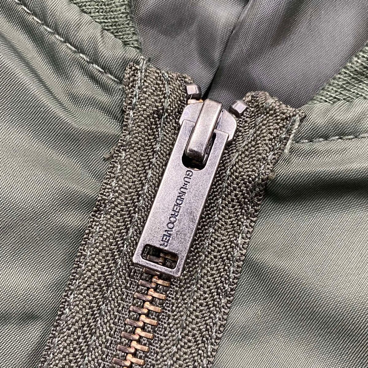 GU × Undercover Oversized Freedom Noise Bomber Size US M / EU 48-50 / 2 - 7 Thumbnail