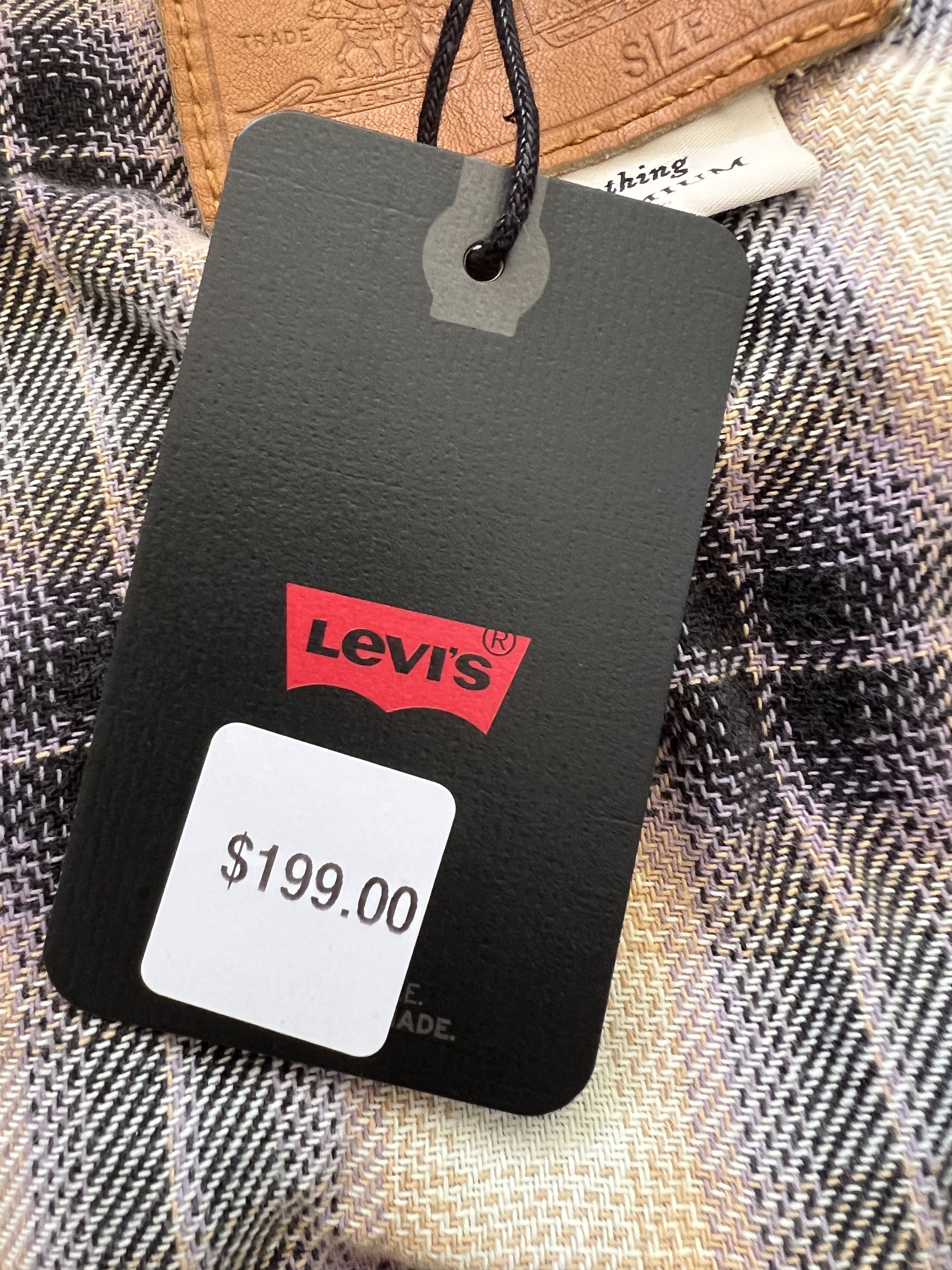 Designer × Levi's × Levi's Vintage Clothing Demim Levis Jacket Size US M / EU 48-50 / 2 - 7 Thumbnail