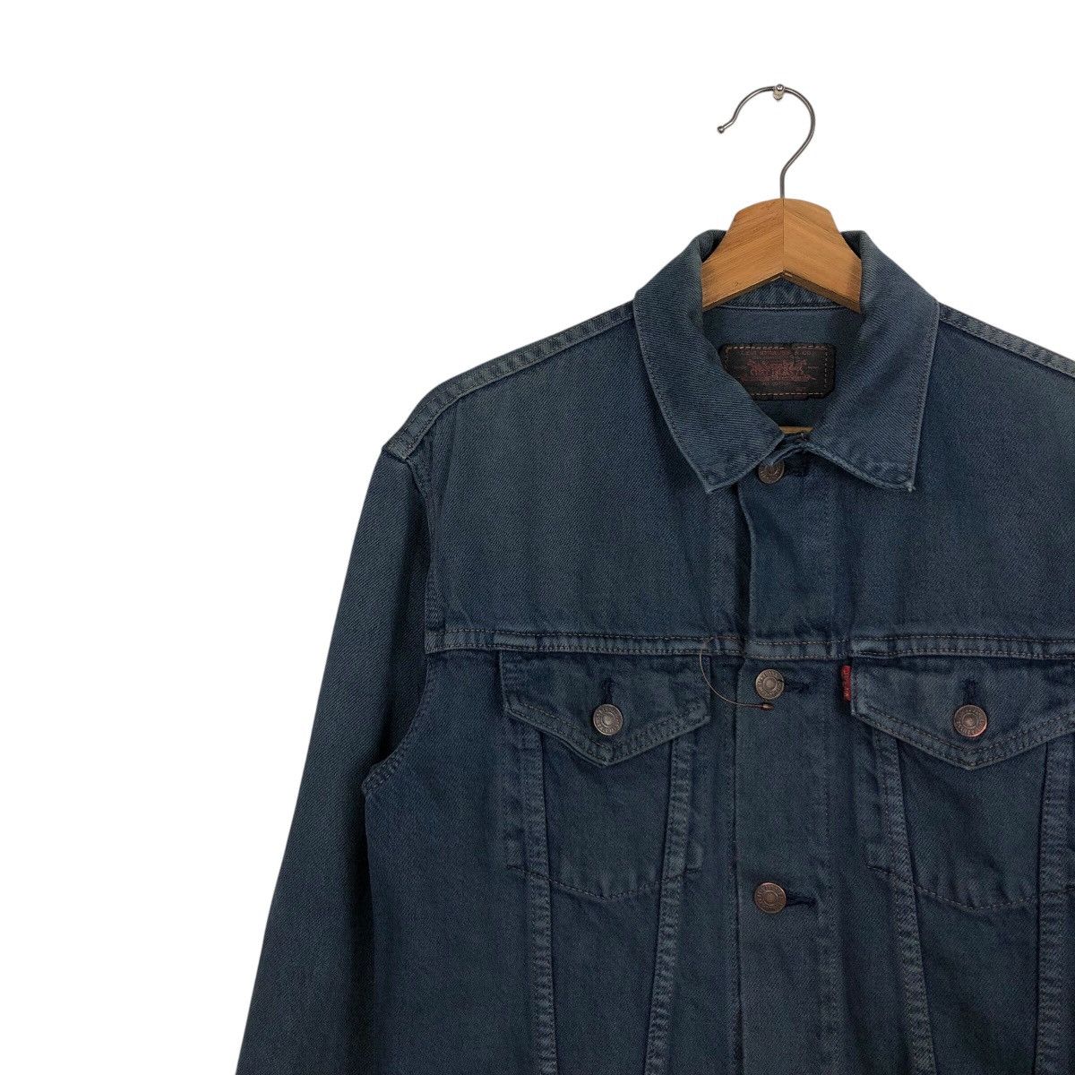 Levi's 📌Vintage Trucker Denim Jacket Cropped Levi's Size US S / EU 44-46 / 1 - 8 Thumbnail