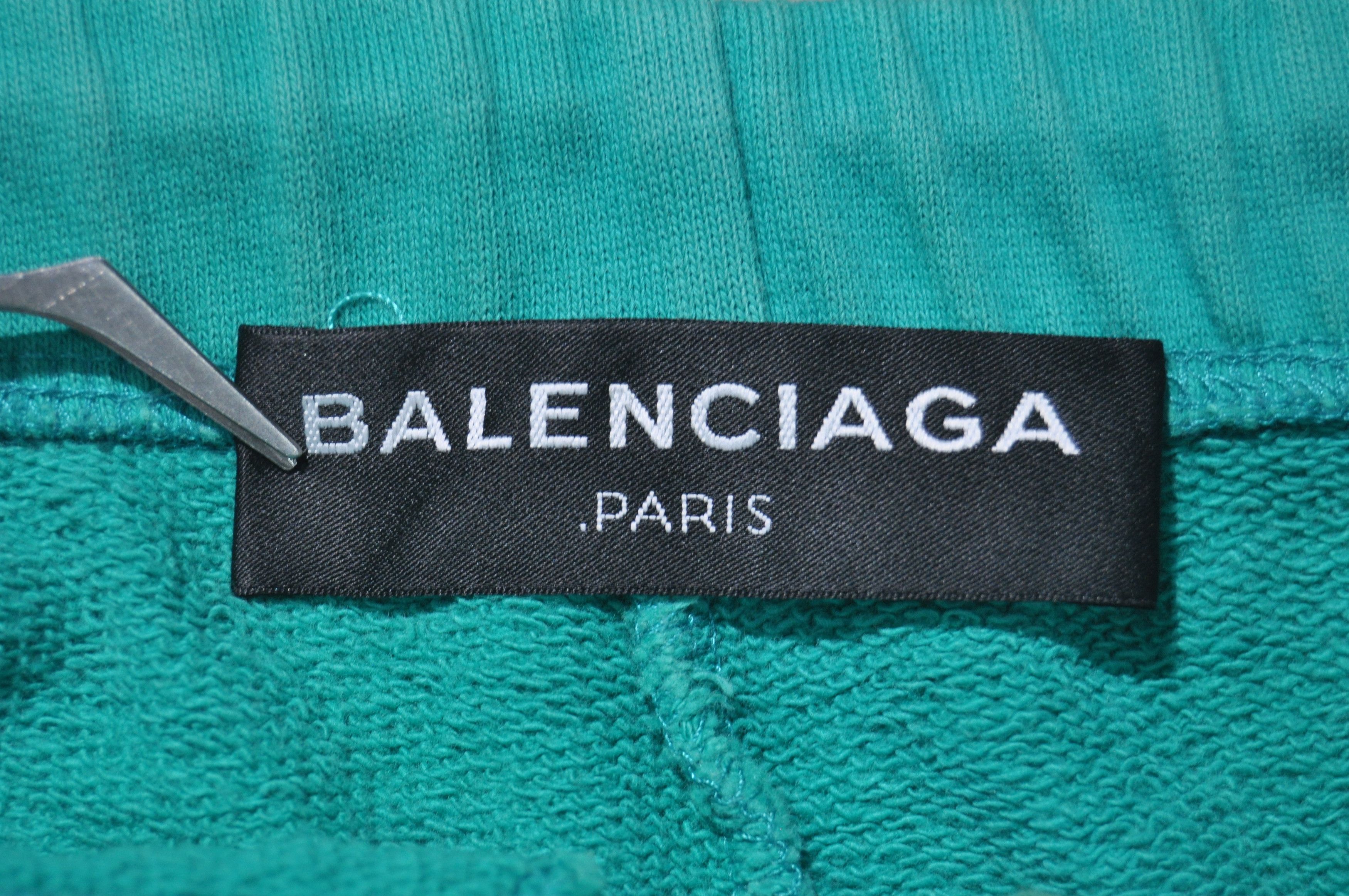 Balenciaga Balenciaga - S/S 17 - Sweat Shorts Size US 30 / EU 46 - 8 Thumbnail