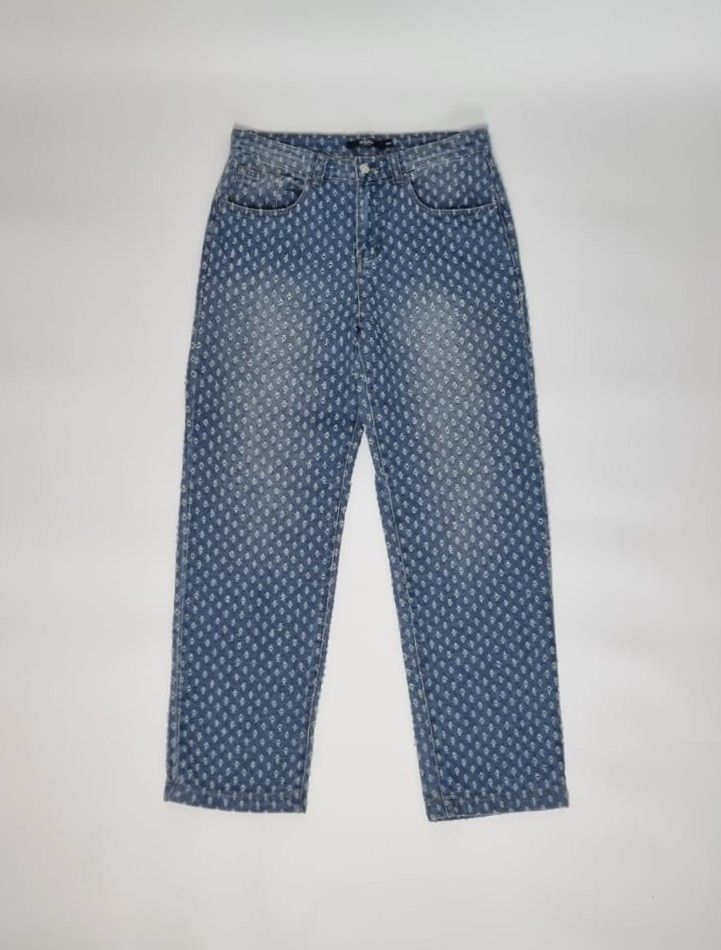 Jaded London Jaded London drip holes pants jeans 32 M/L womens Size 32" / US 10 / IT 46 - 6 Thumbnail