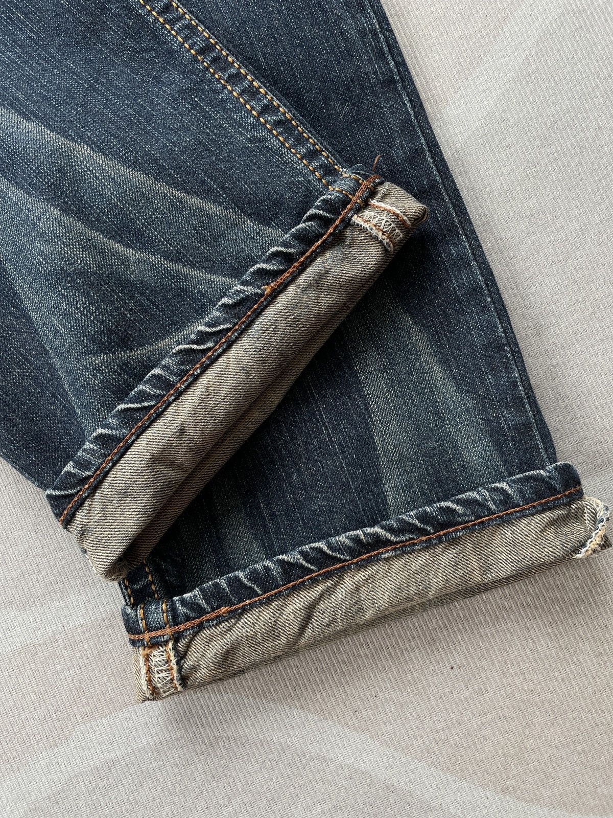 Edwin × Japanese Brand Edwin XV Jeans (P93) Size US 32 / EU 48 - 8 Thumbnail
