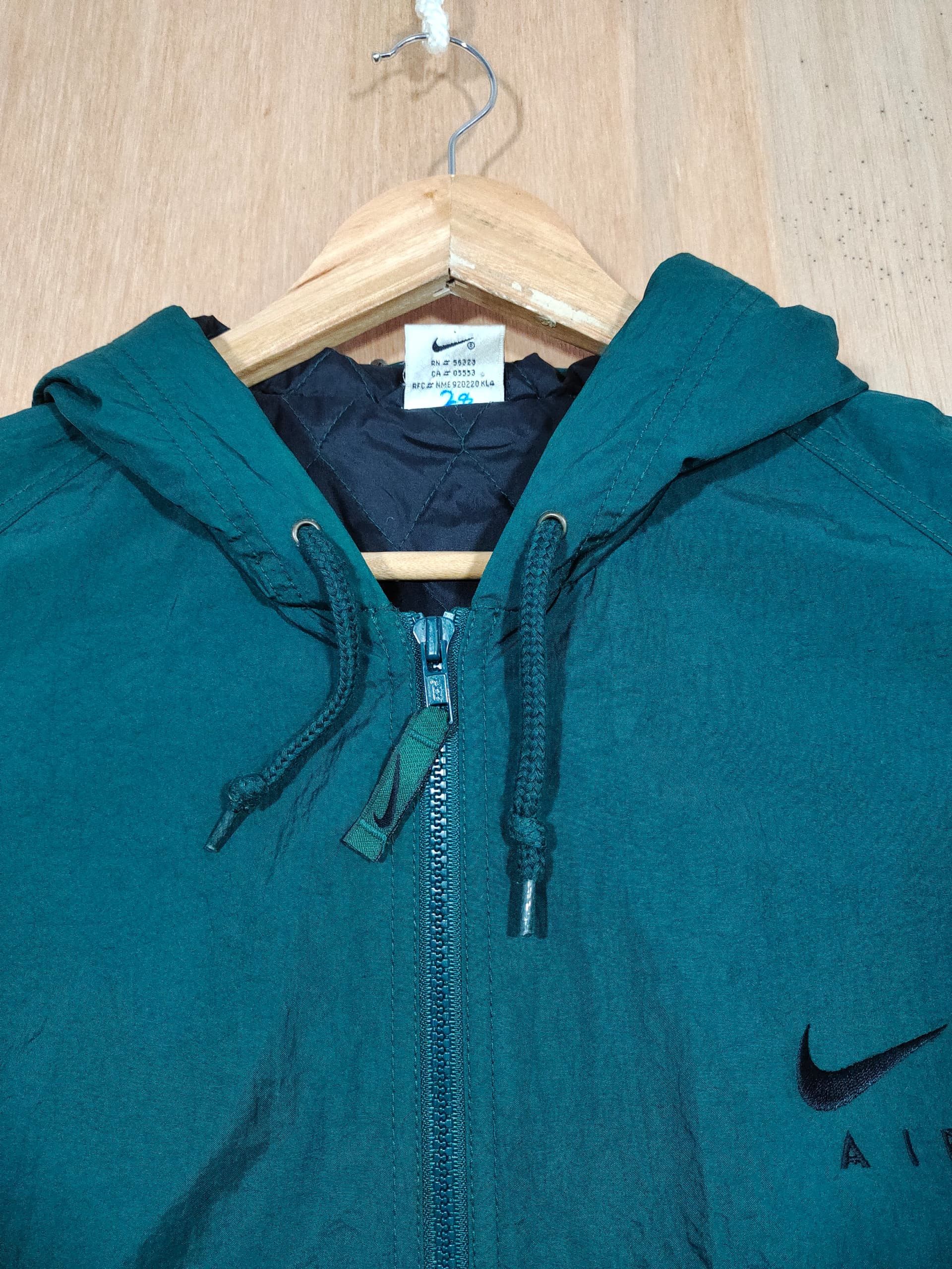 Nike VINTAGE NIKE SWOOSH HOODIE LIGHT JACKET Size US M / EU 48-50 / 2 - 3 Thumbnail