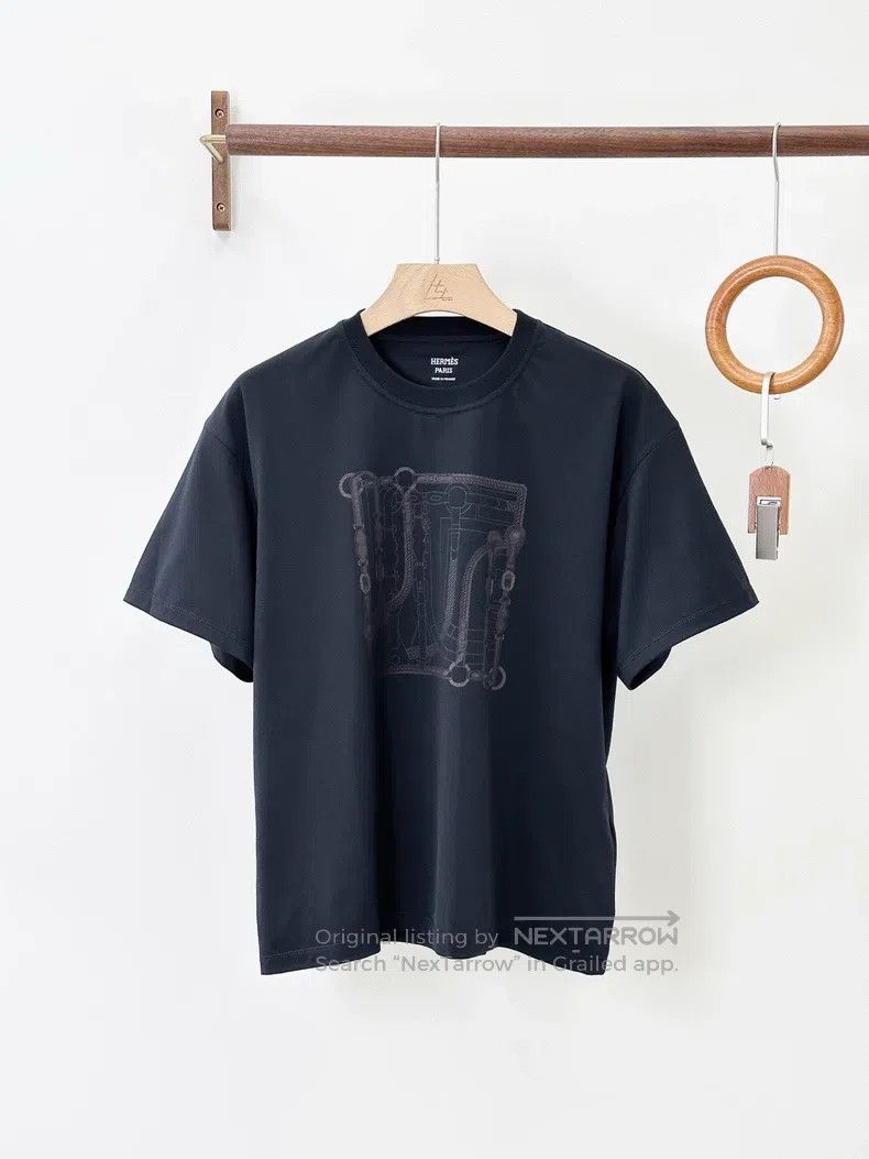 Hermes Hermes 25 Spring/Summer women's short-sleeve tunic Size S / US 4 / IT 40 - 1 Thumbnail