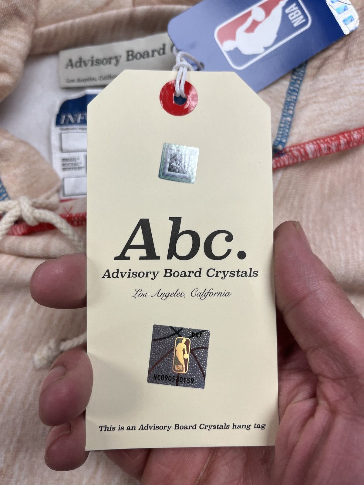 Advisory Board Crystals × NBA Advisory Board Crystal 76ers Sweatshirt Size US XL / EU 56 / 4 - 5 Thumbnail