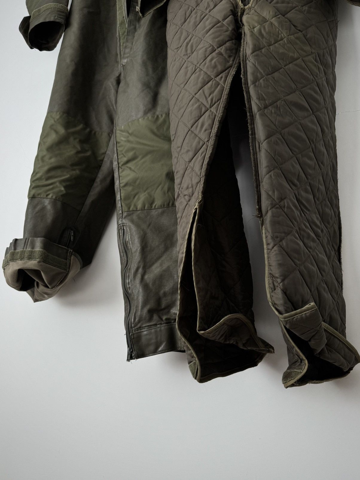 Vintage Vintage 1980s Dutch Army Winter Coveralls Size US 32 / EU 48 - 9 Thumbnail